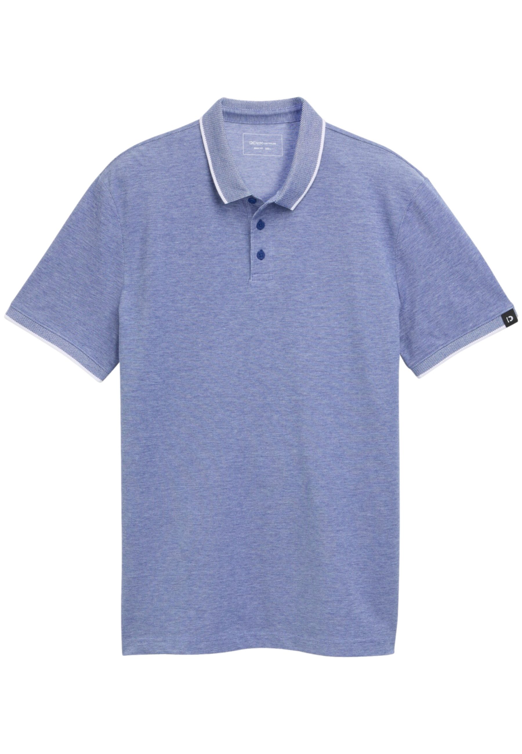 TOM TAILOR Poloshirt Poloshirt Kurzarmshirt (1-tlg., günstig online kaufen