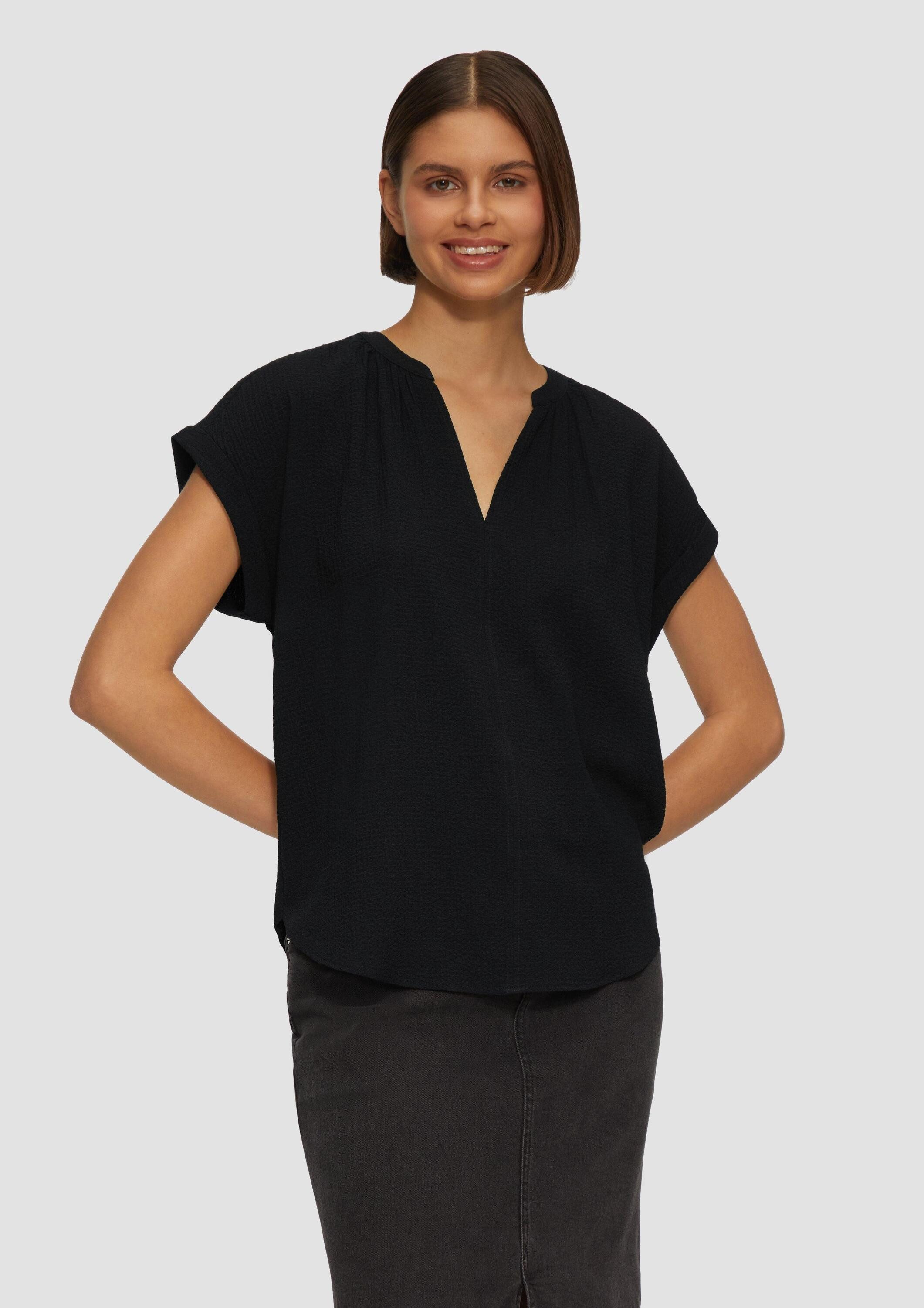 Kurzarmbluse Bluse