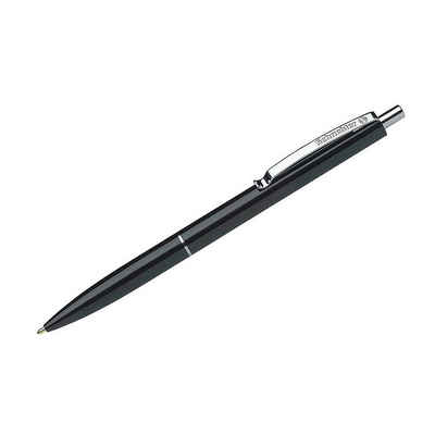 SCHNEIDER Kugelschreiber 20 Kugelschreiber K15 Gehäusefarbe schwarz - Schreibfarbe schwarz, (20-tlg)