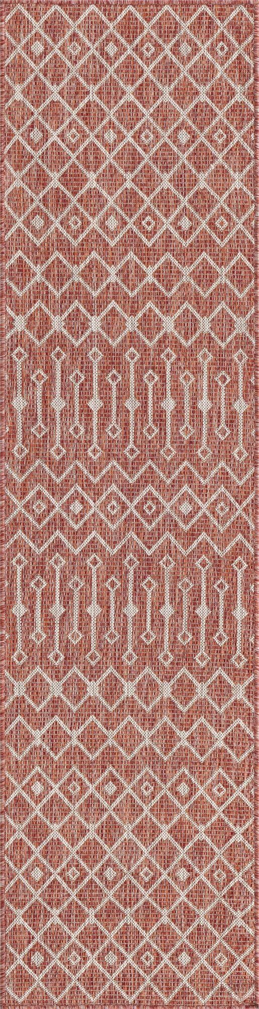 Myflair Möbel & Accessoires Läufer Outdoor Crosses, rechteckig, Höhe: 4 mm, Teppich-Läufer, Flachgewebe, Rauten Muster, In- und Outdoor geeignet. Reduzierter Preis € 20,99. Unverbindliche Preisempfehlung € 54,99