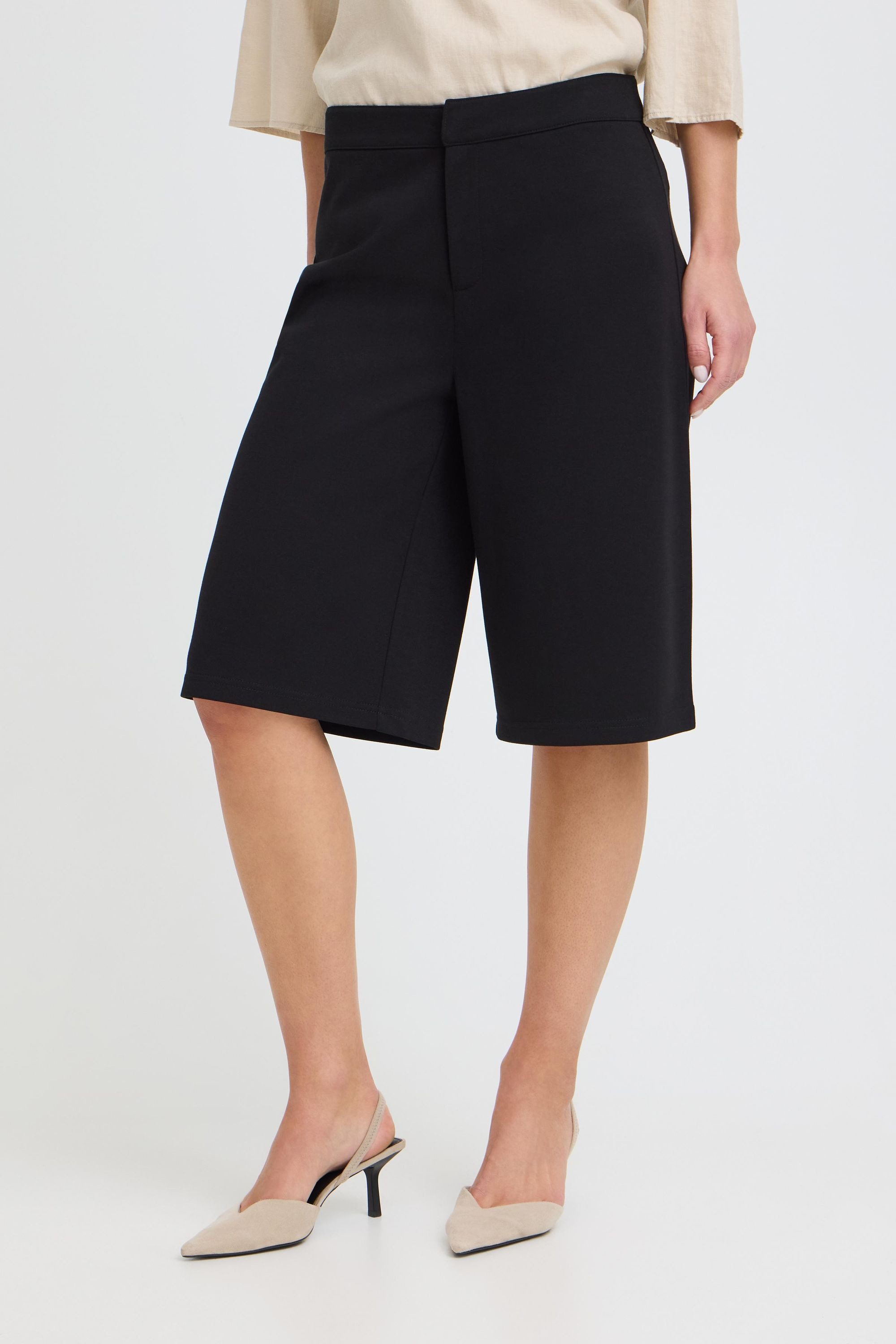 OXMO Shorts OXNTanja Wide Bermuda Shorts - Loose Fit