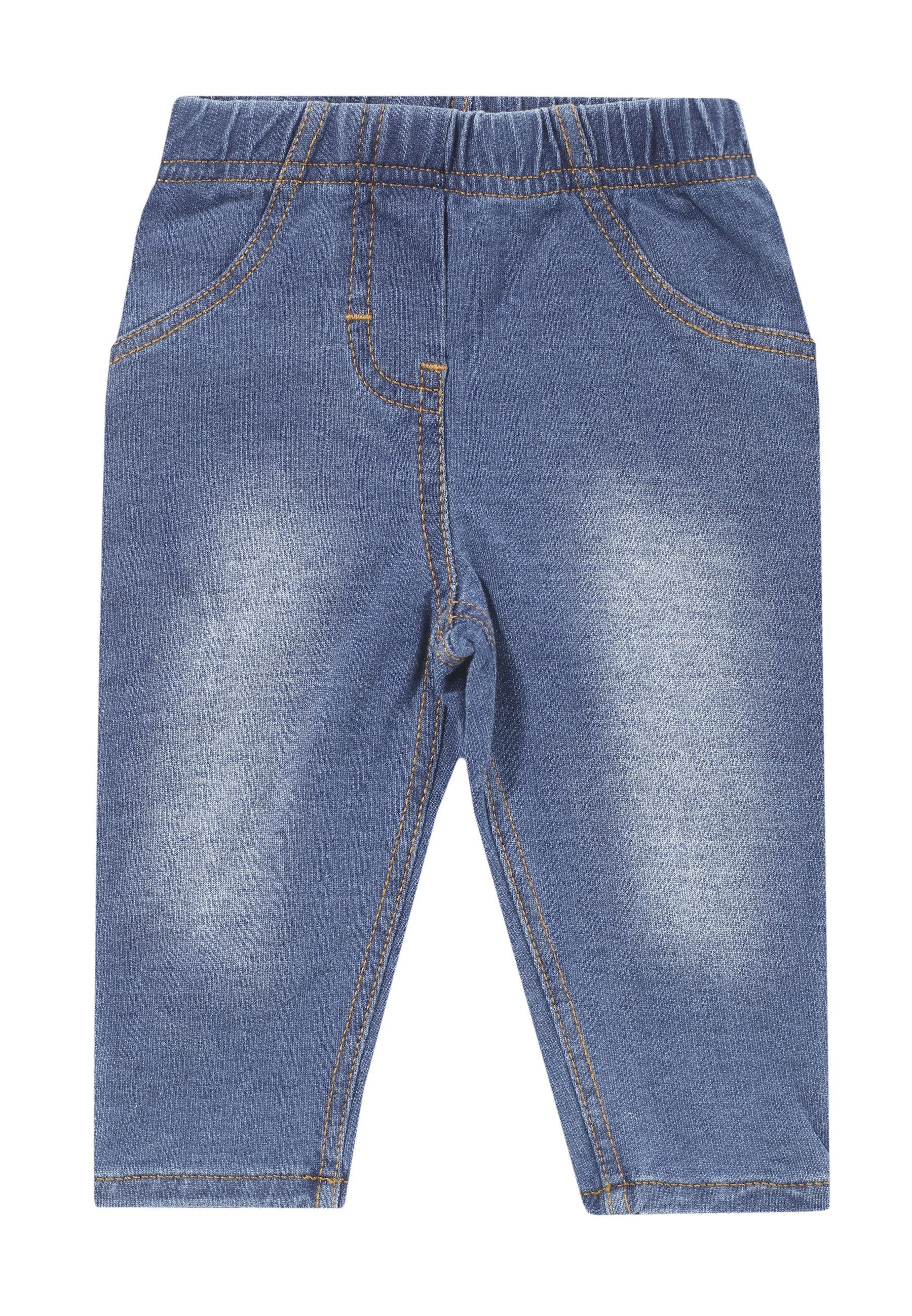 JACKY Jeggings Baby Jeggings Jeansoptik Baumwolle elastisch bequem