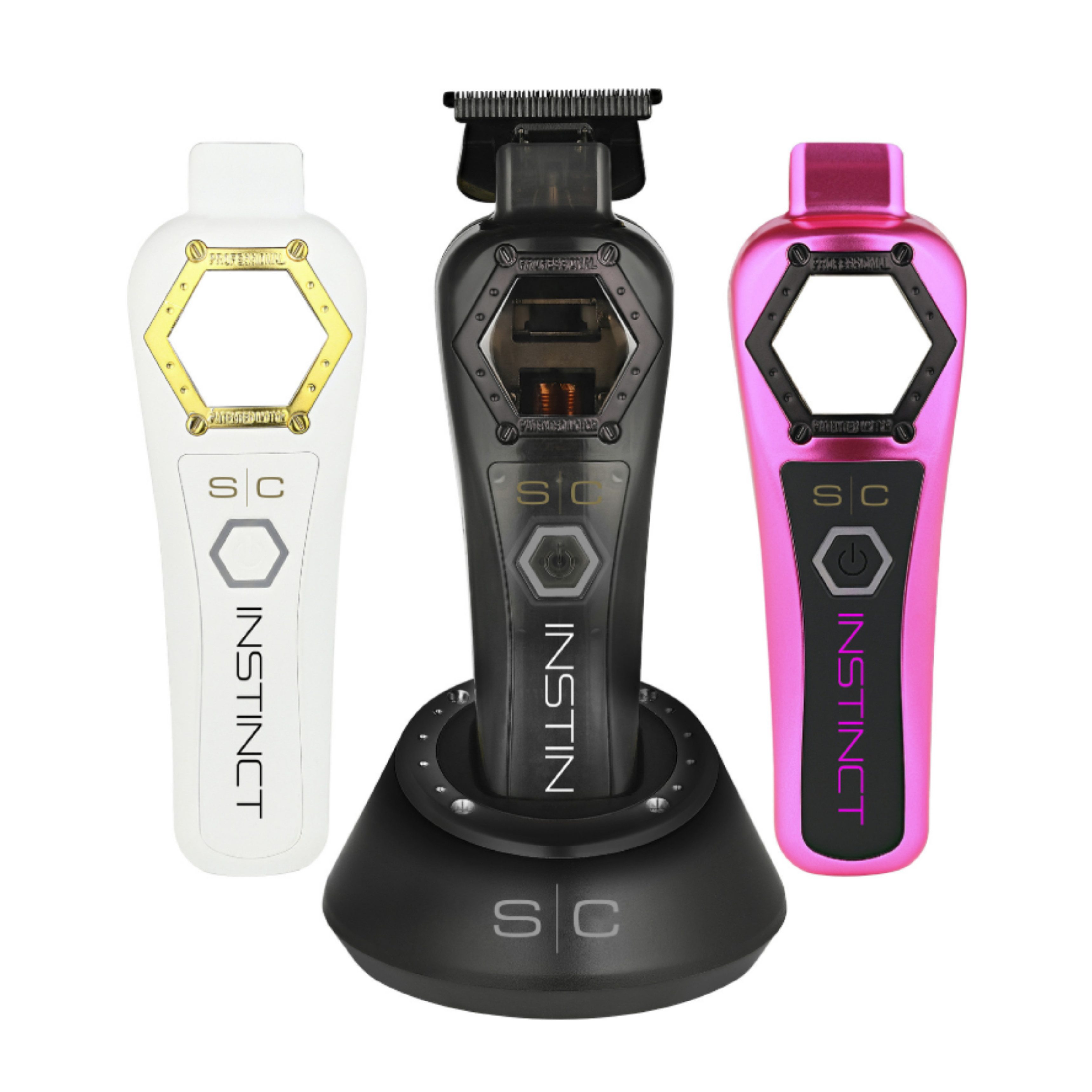 Stylecraft Haarschneider Stylecraft Instinct Metal Clipper + Trimmer Set – Bild 5 von 5