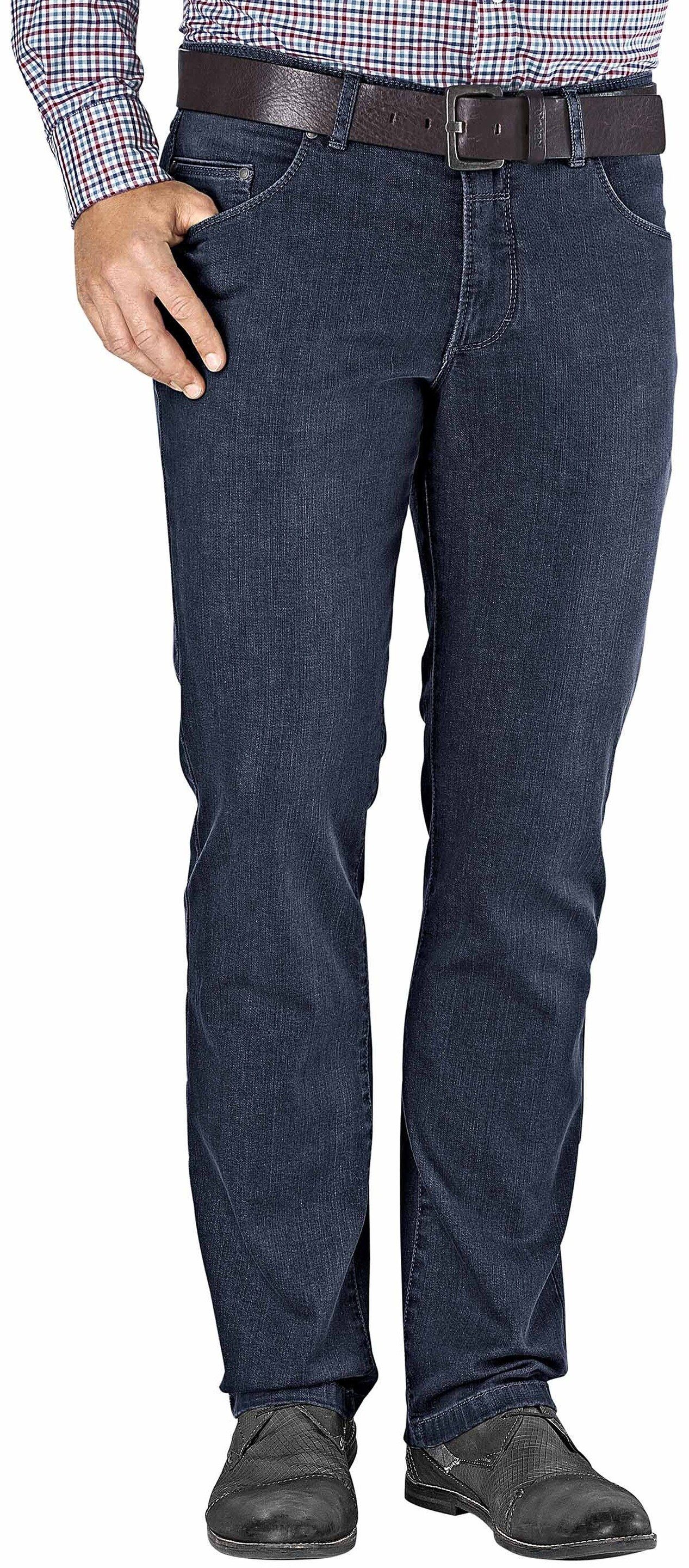 EUREX by BRAX Regular-fit-Jeans EUREX BY BRAX Stretch-Jeans blue