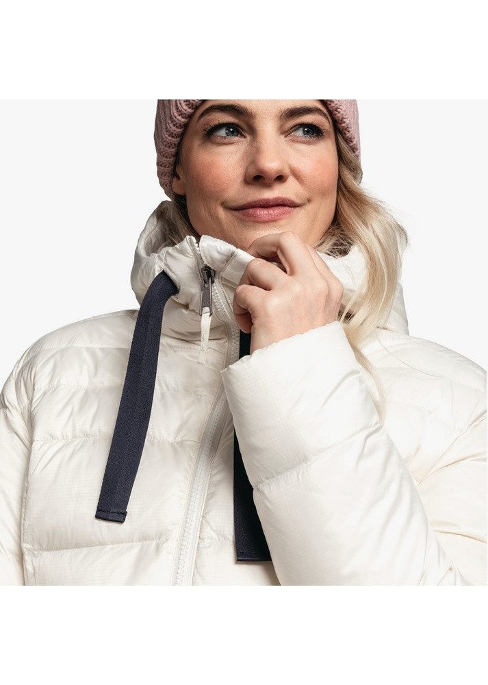Schöffel Wintermantel Kenosha (Daunenmantel, winddicht, wasserabweisend) weiss Damen