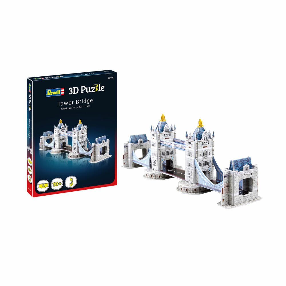 3D-Puzzle Tower Bridge