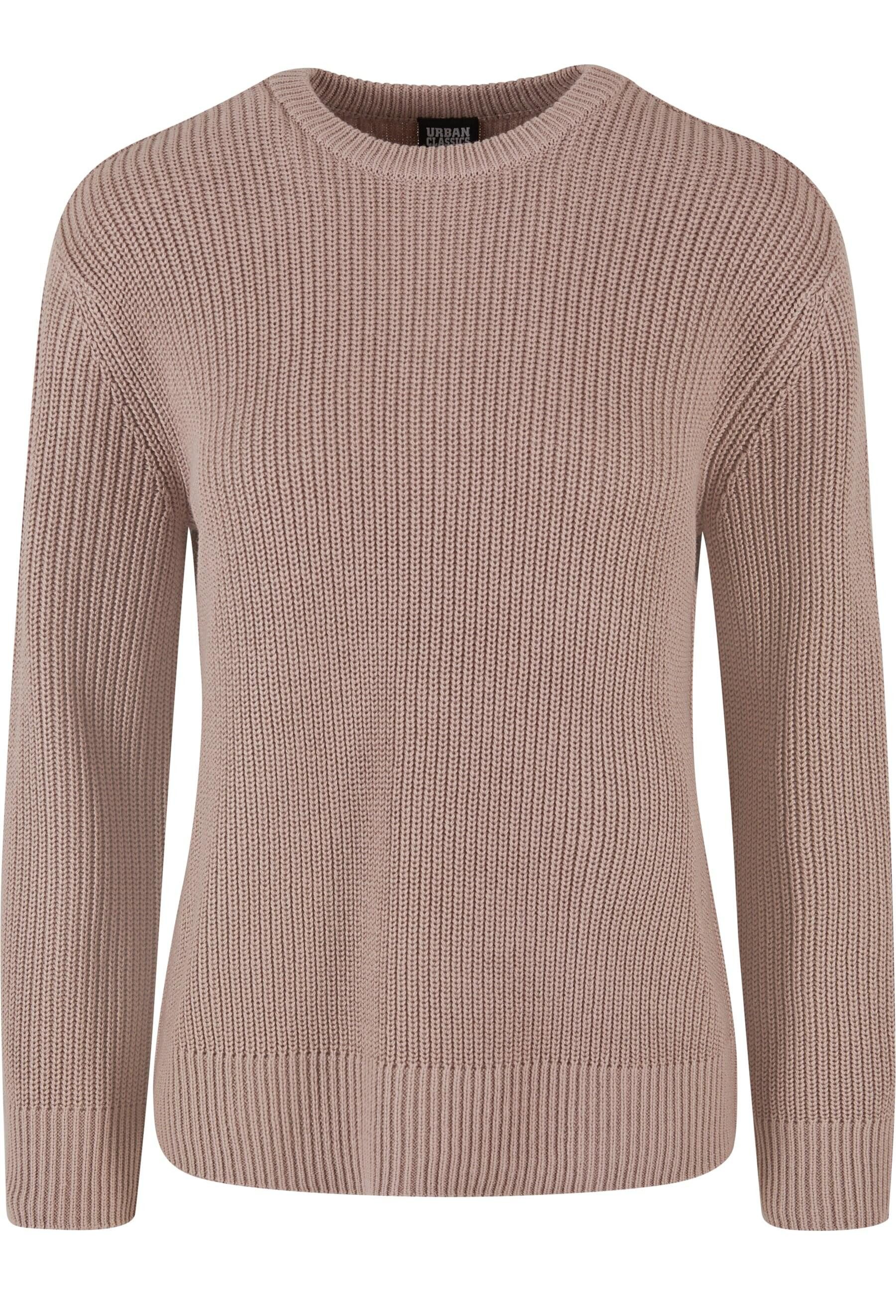 URBAN CLASSICS Rundhalspullover Urban Classics Damen günstig online kaufen