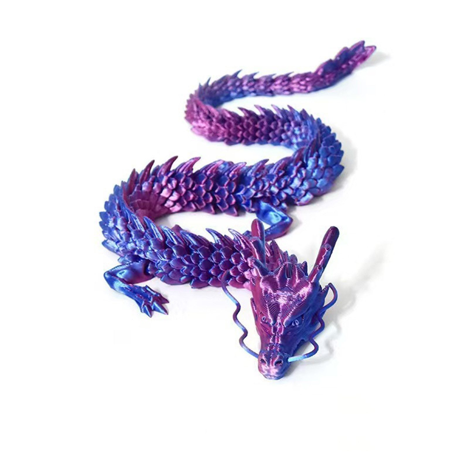 Jumpeak Tierfigur 3d drache,3d tiere,drache 3d druck,drachen figuren,drachen spielzeug (8 Farben, 5 Größen), tiere figuren,tiere spielzeug,Kinderspielzeug,Weihnachtsgeschenke