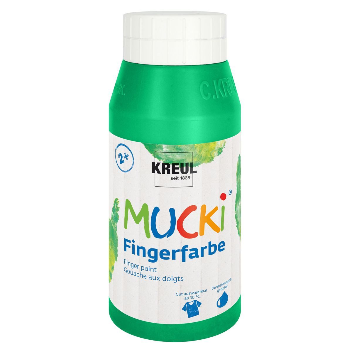 C. KREUL Fingerfarbe KREUL Fingerfarben MUCKi grün 750ml Flasche