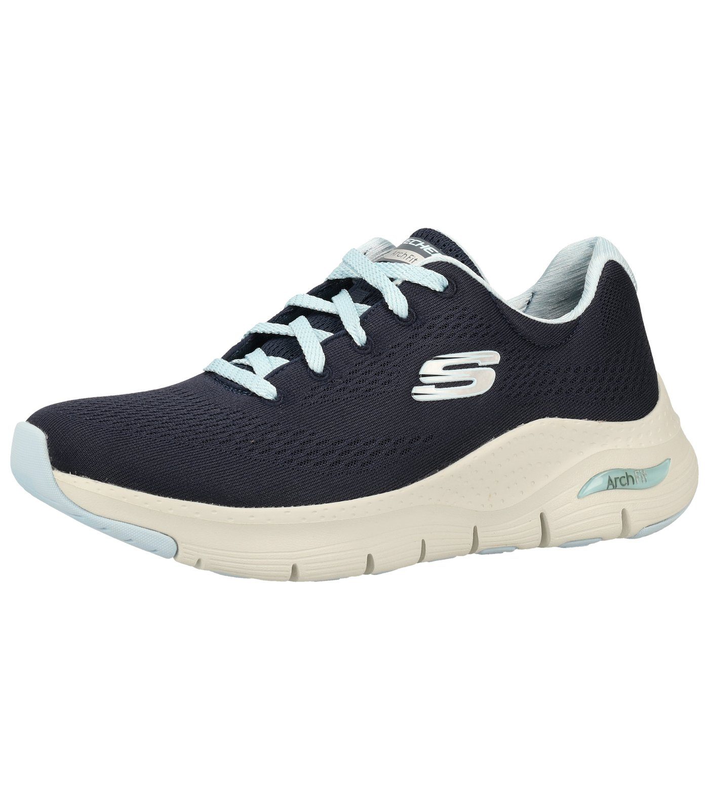 Sneaker (20202374) Skechers Navy Textil Sneaker