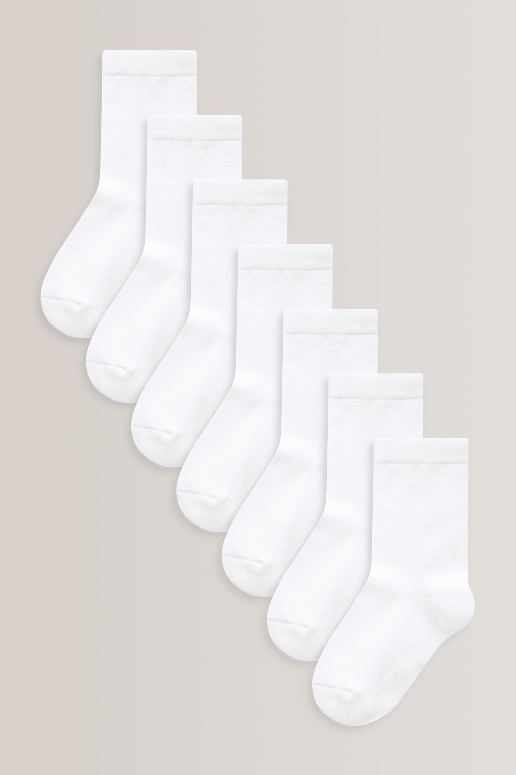 Next Kurzsocken Socken mit hohem Baumwollanteil, 7er-Pack (1-Paar)