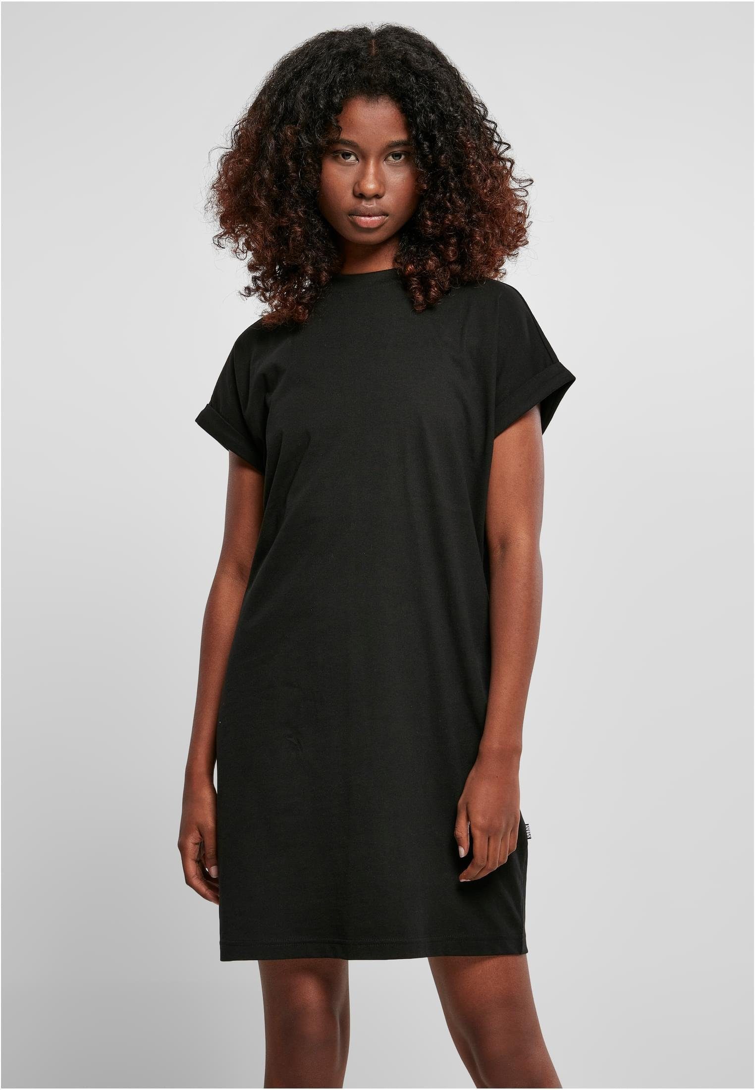 URBAN CLASSICS Sweatkleid Ladies Rainbow Tee Dress XS bis 5XL günstig online kaufen