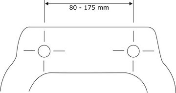 WENKO WC-Sitz Rope mit Relief (1-St), Thermoplast