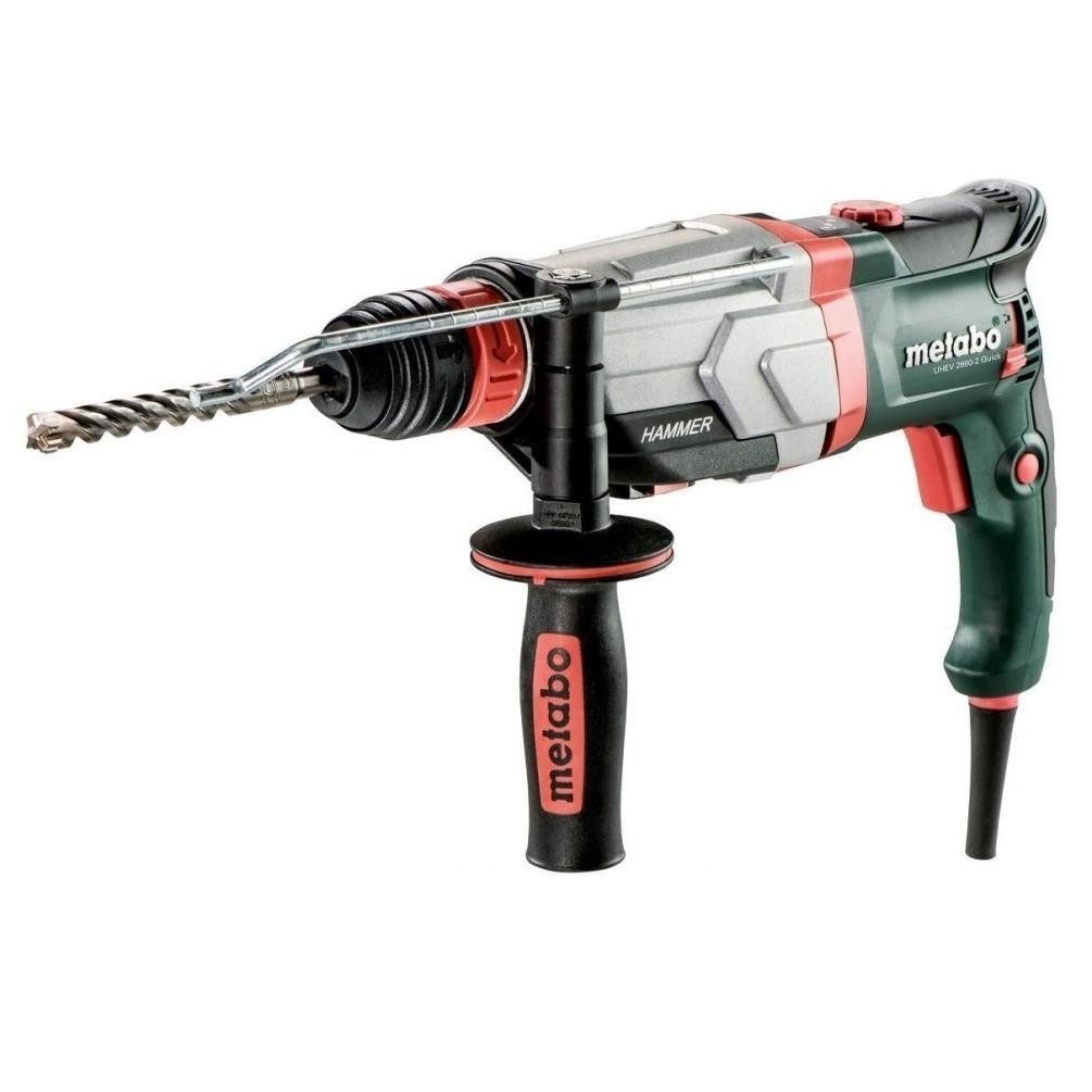metabo Bohrhammer UHEV 2860-2 Quick Multihammer inkl. 10-tlg. Bohr-, 230 V günstig online kaufen