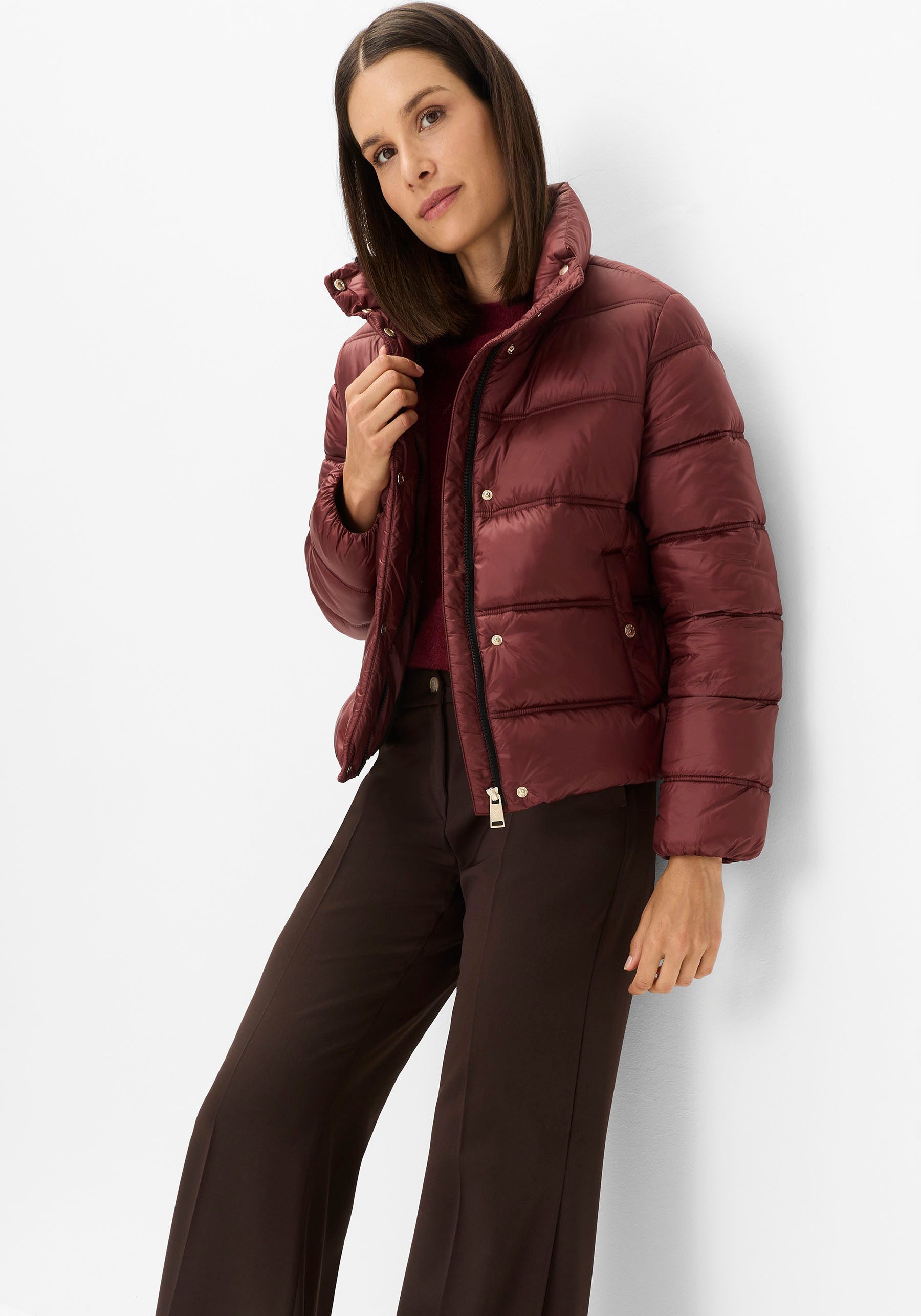 Fuchs Schmitt Steppjacke mit Eingrifftaschen an der Seite günstig online kaufen