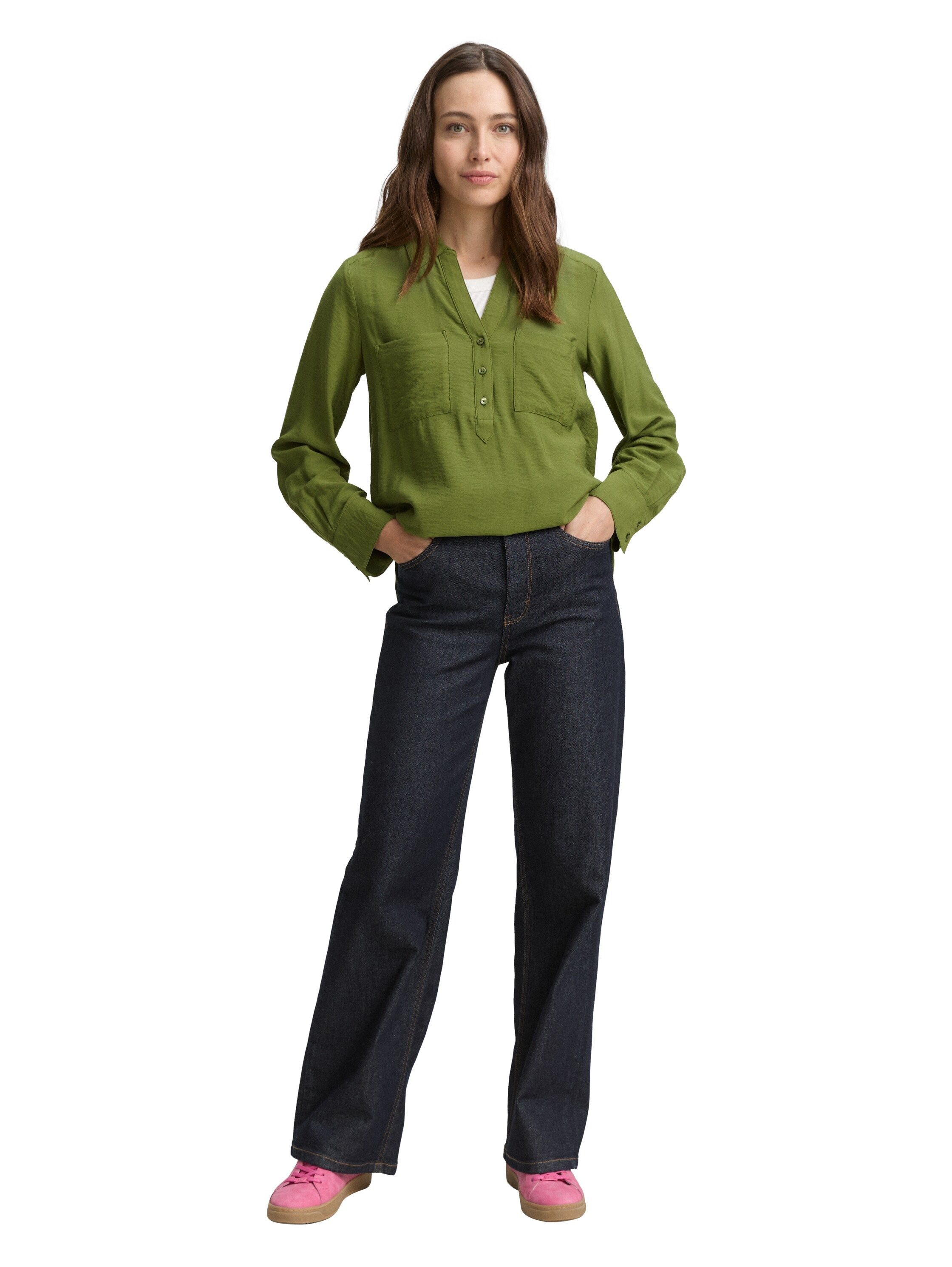 TOM TAILOR Langarmbluse