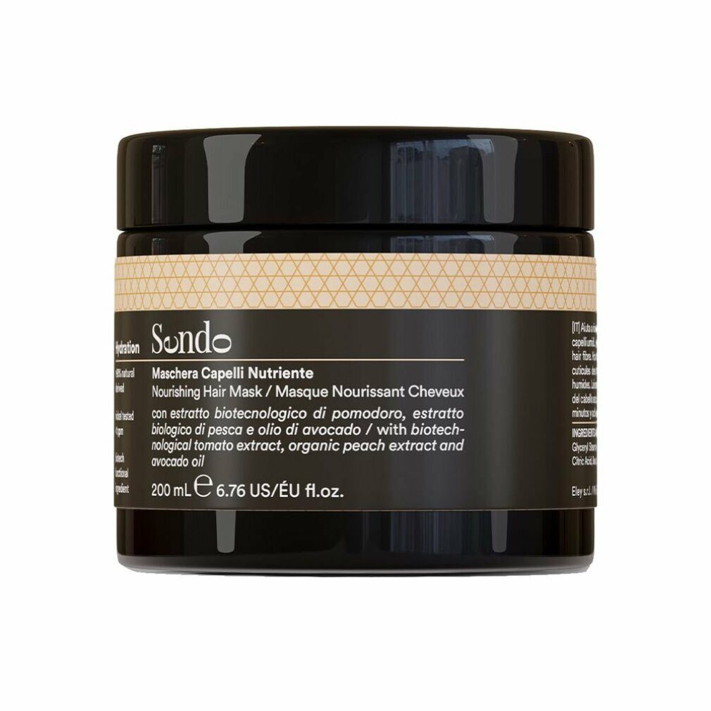 Sendo Haarmaske HYDRATION nourishing mask