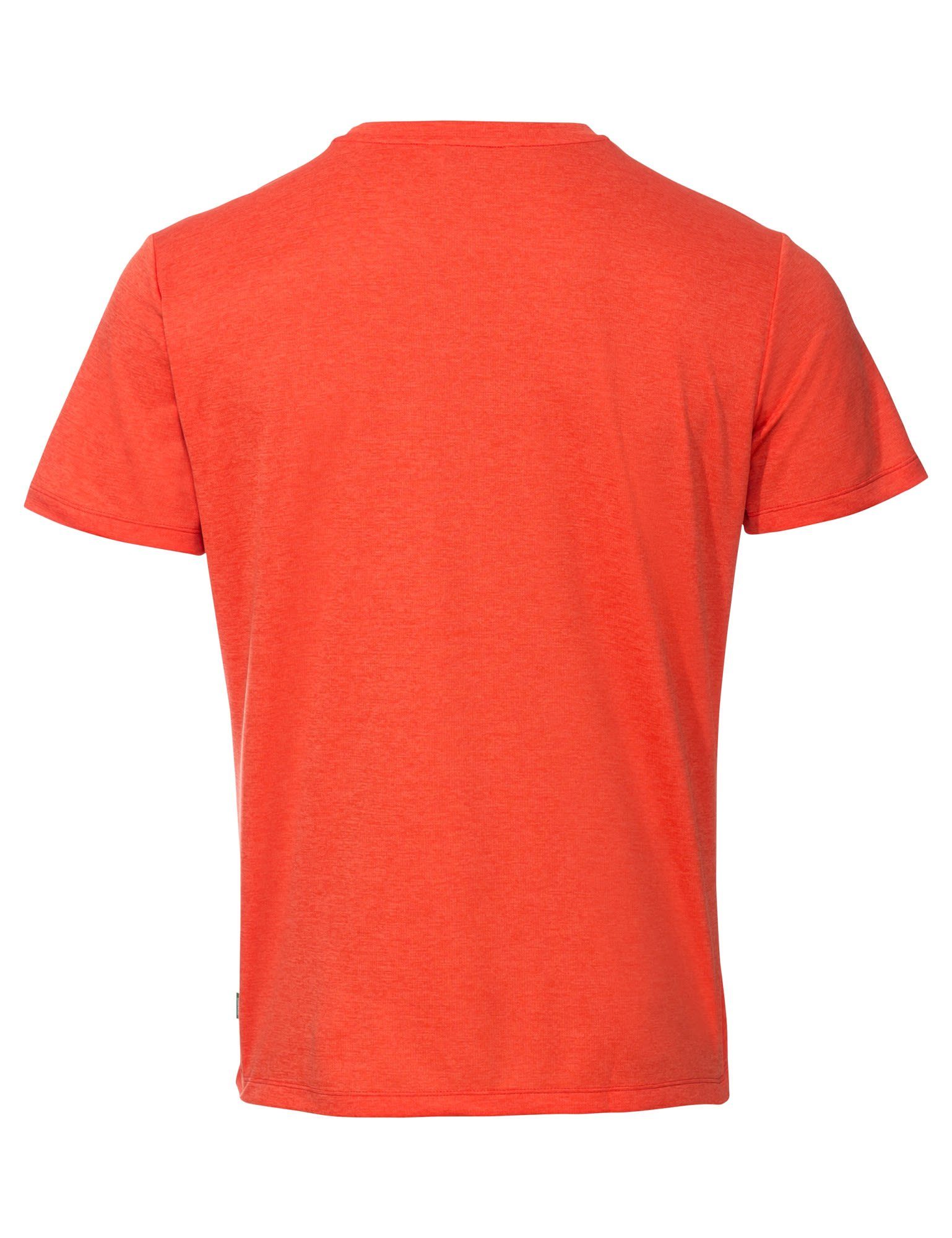 T-Shirt T-shirt Vaude Essential Burnt VAUDE Red Herren Kurzarm-Shirt Mens