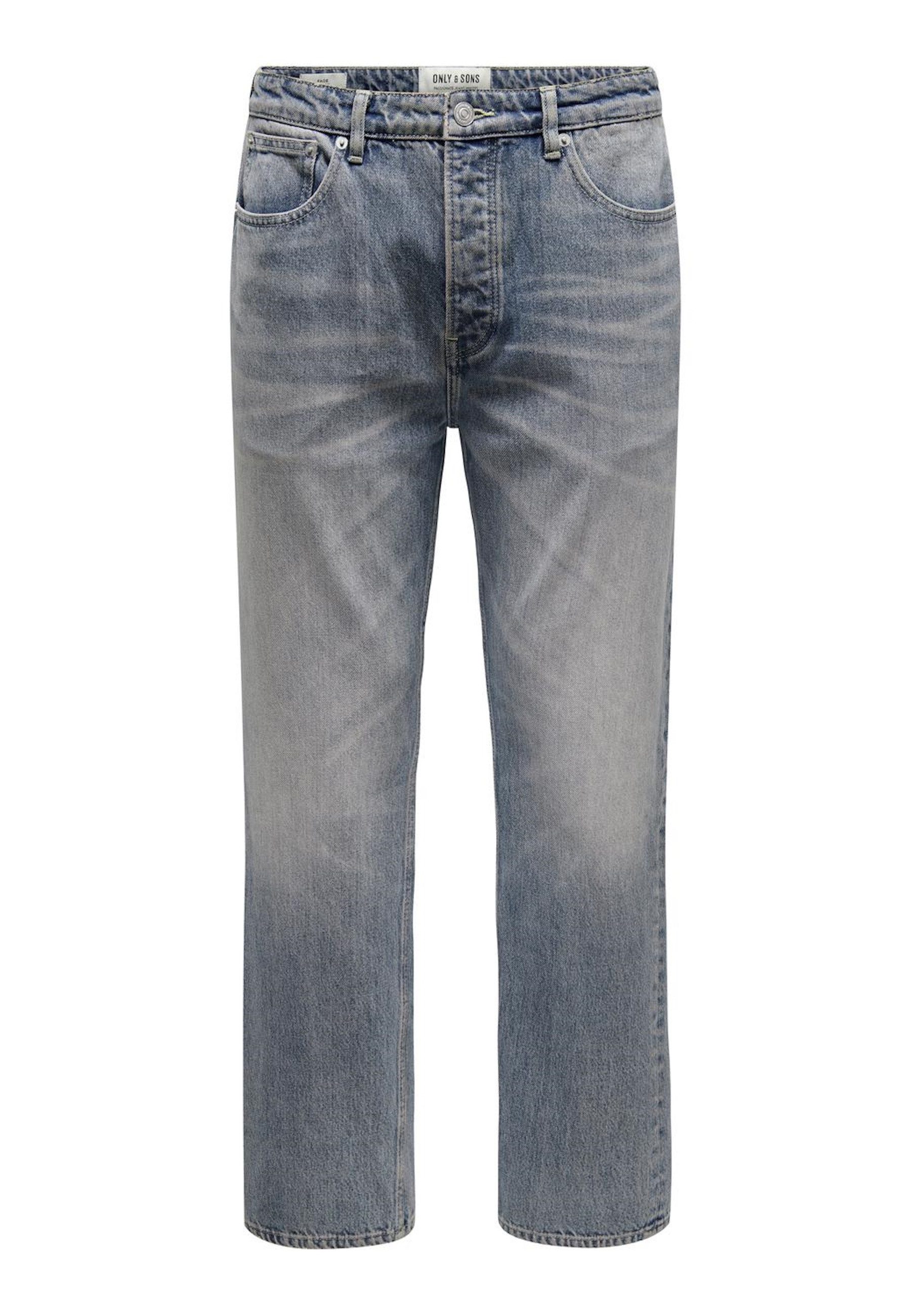 5-Pocket-Jeans Jeans FADE LOOSE lange Hose