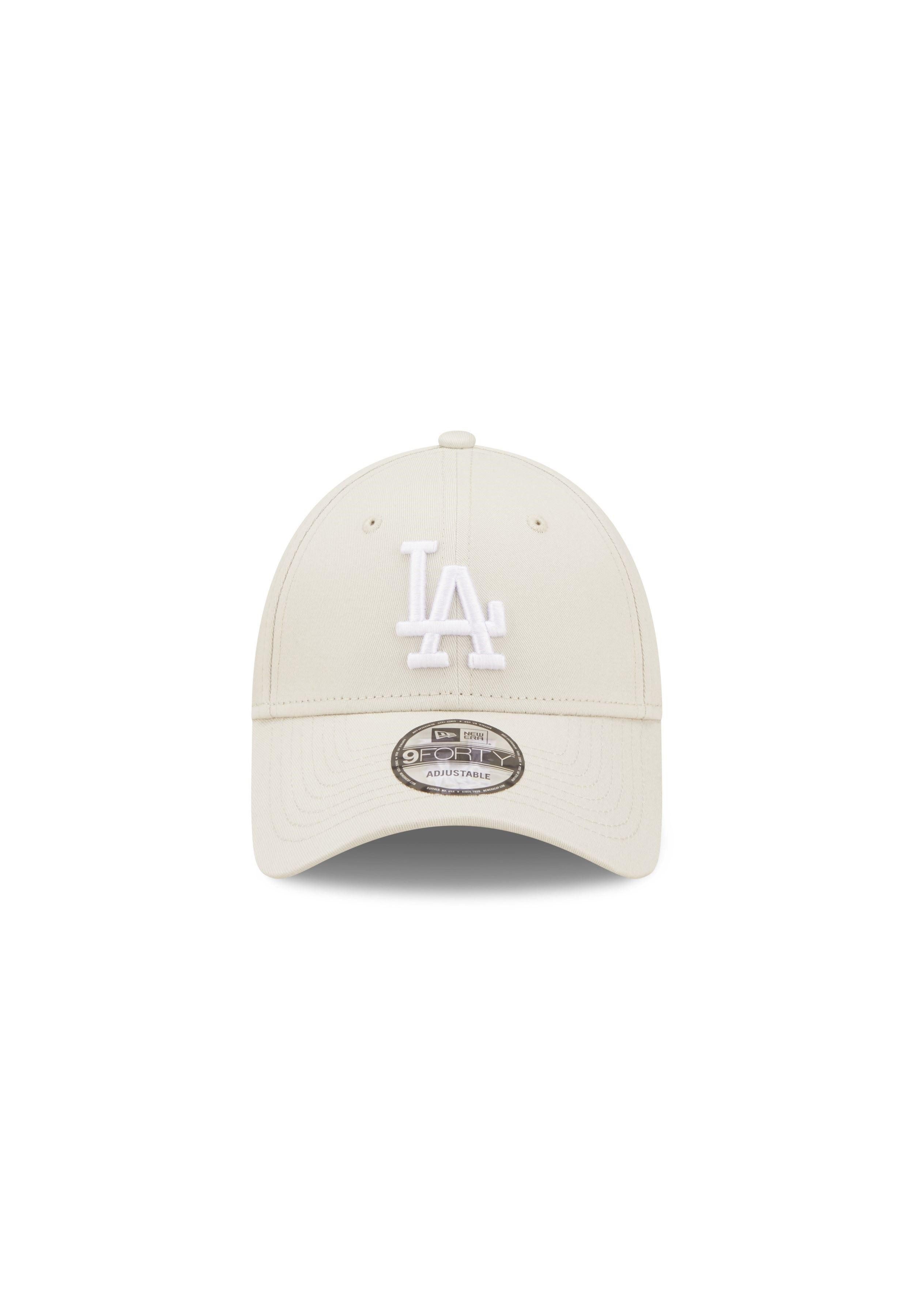New Era Baseball Cap Los Angeles Dodgers MLB League Essential Stone 9Forty Adjustable Cap N (1-St)