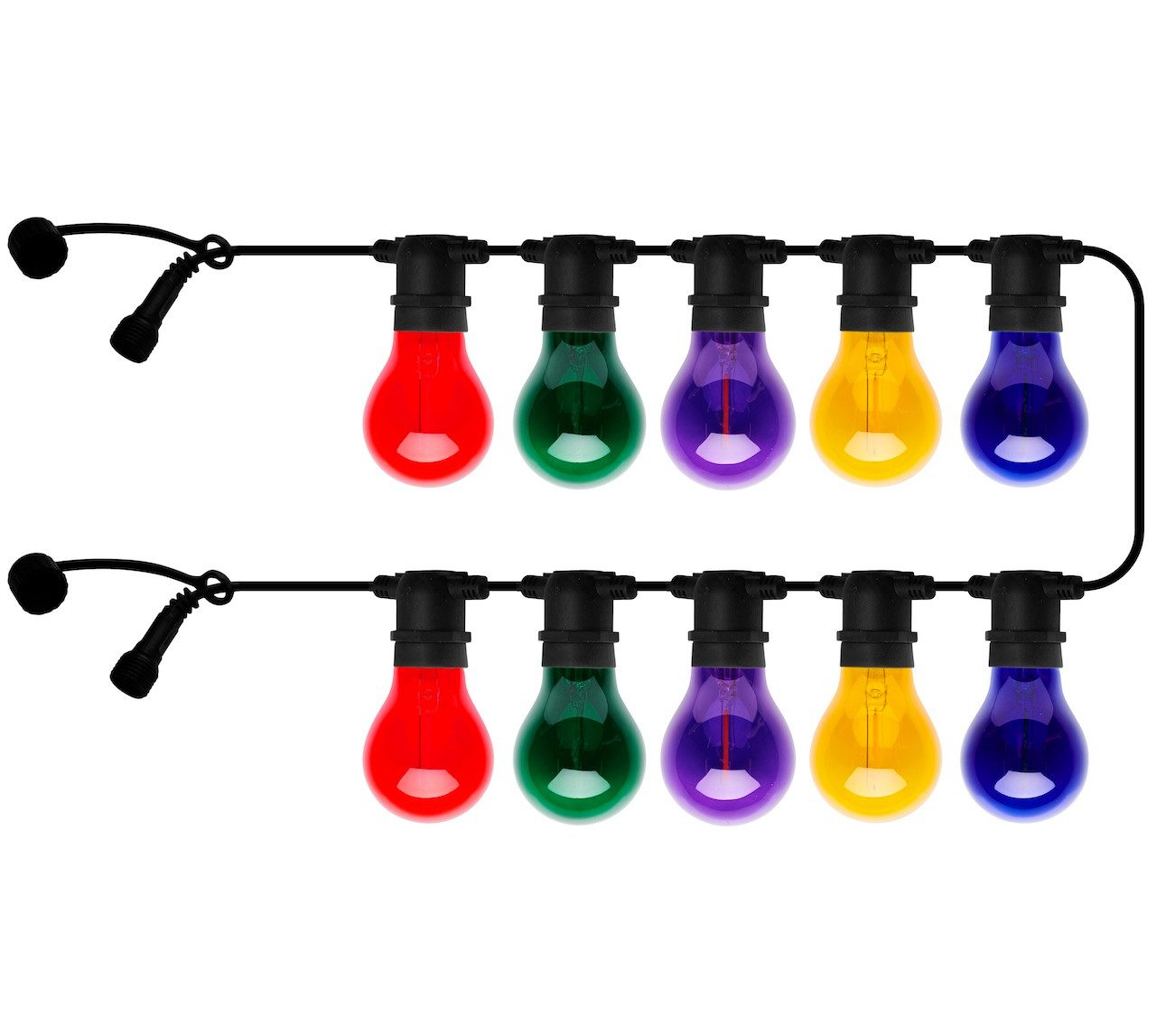 Sirius Home A/S LED-Lichterkette Tobias Biergartenlichterkette, fernbedienbar
