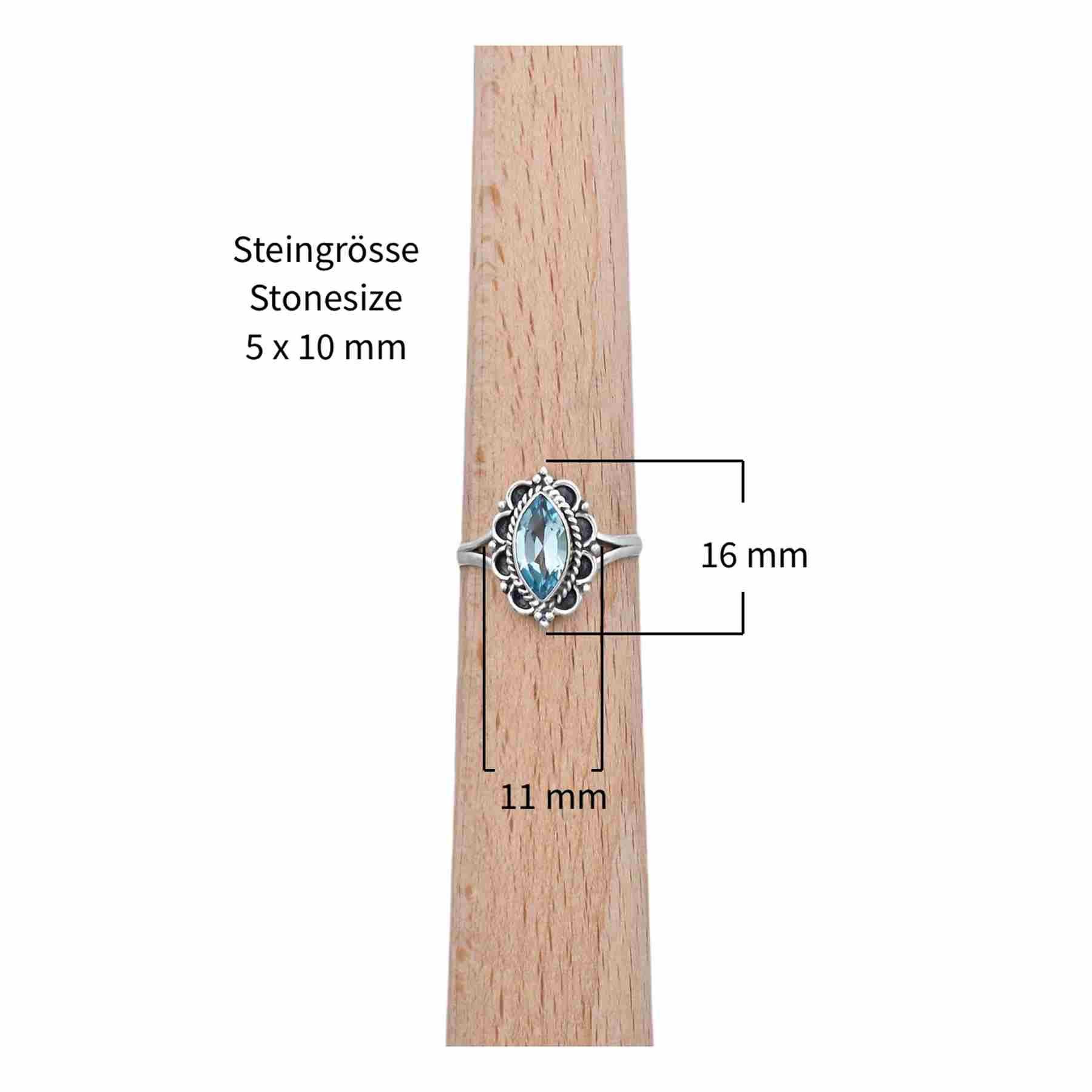 mantraroma Silberring MALUHIA aus 925 Silber günstig online kaufen