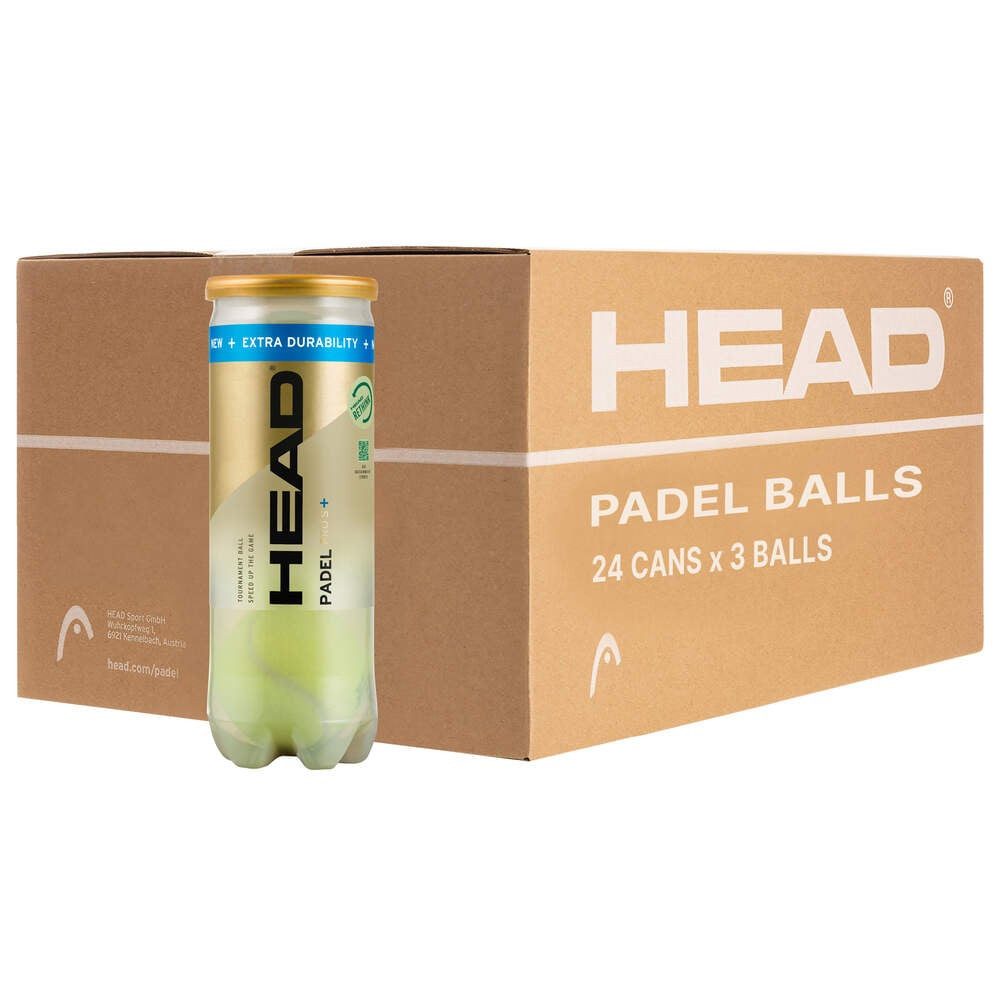 Head Padelball Pro S+ Padel Dose 3er