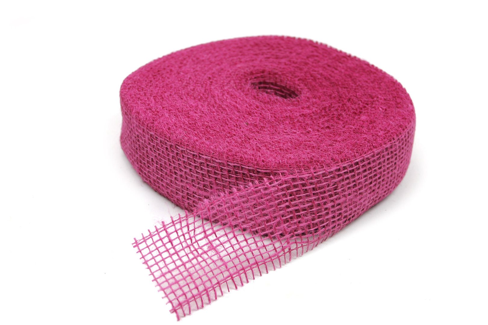 S.I. ZWARTZ BV Tischband JUTE 5cm Band Juteband Tischband Dekoband 5cm/40m
