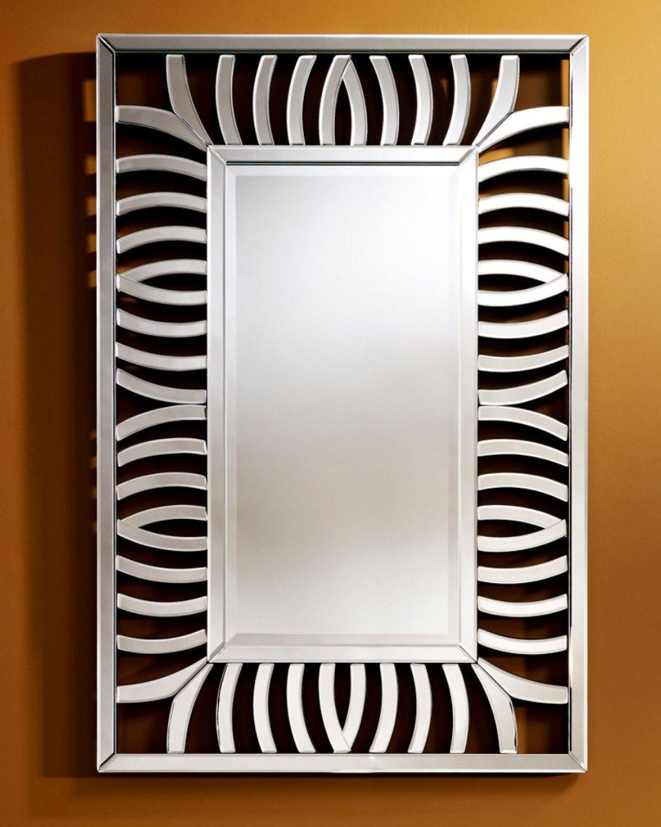 Casa Padrino Spiegel Designer Spiegel 80 x H. 120 cm - Luxus Accessoires