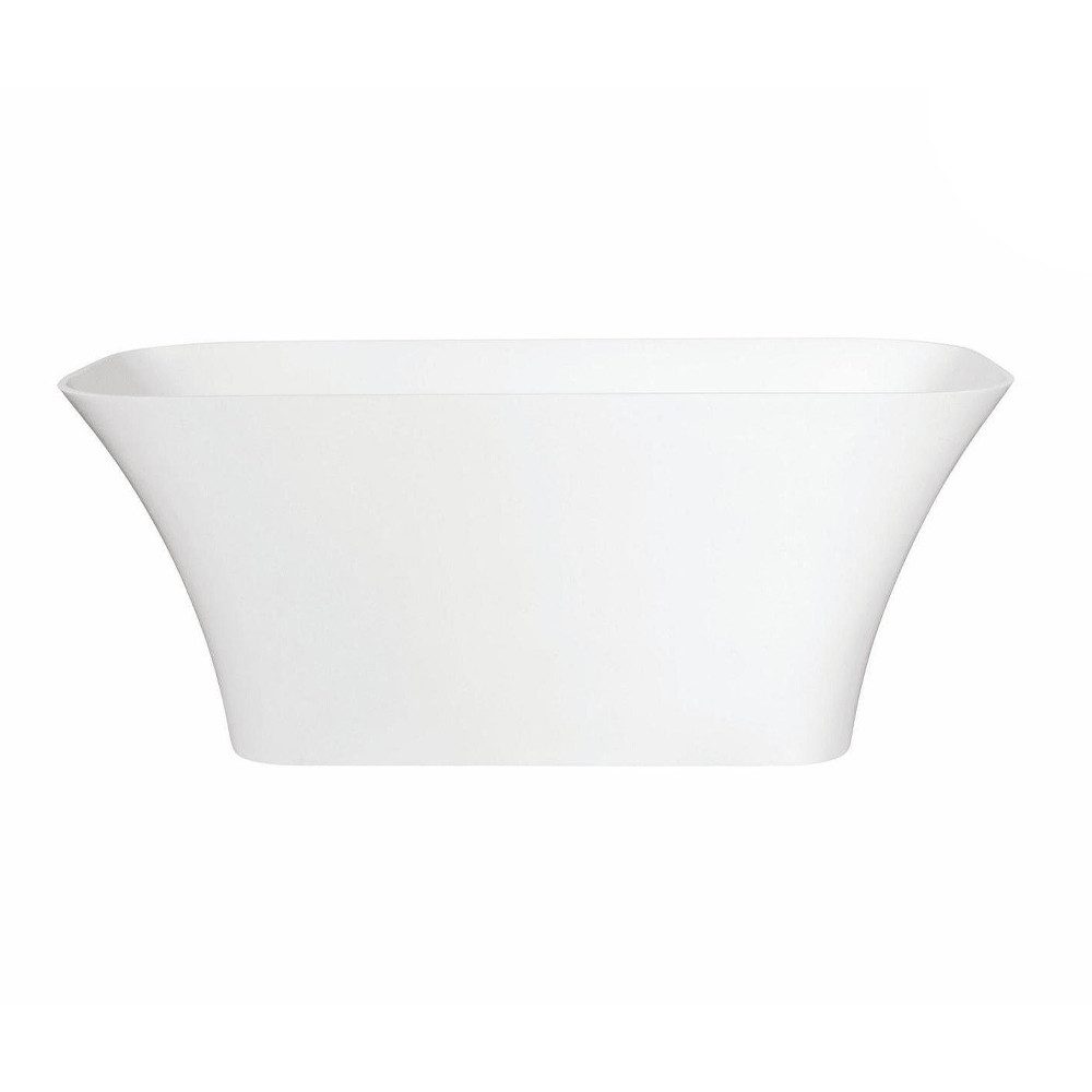 Xlmoebel Badewanne Freistehende Acrylwanne mit elegantem Design, (1-tlg), Hergestellt in Europa