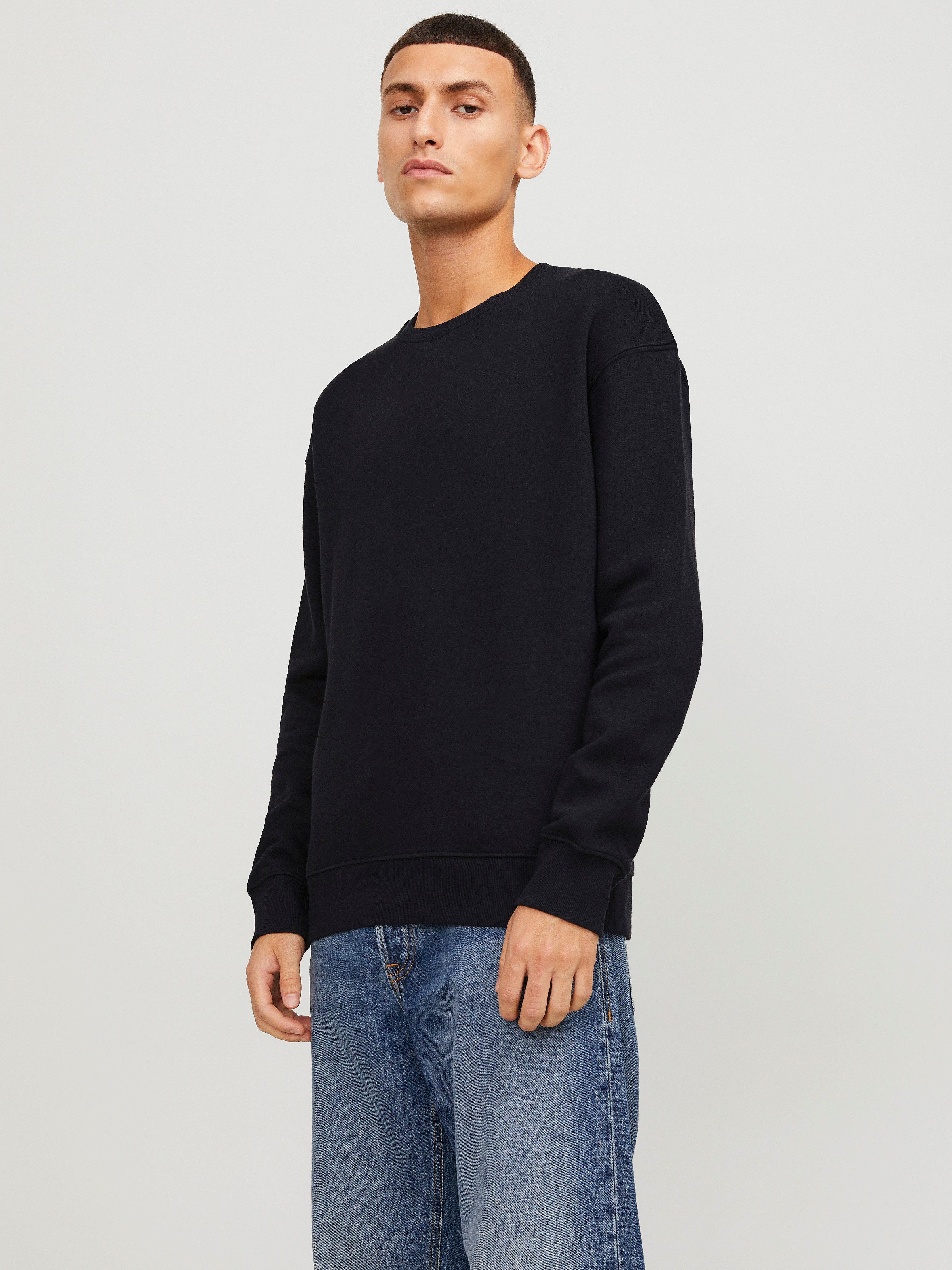 Jack & Jones Sweatshirt JJESTAR BASIC SWEAT CREW NECK NOOS günstig online kaufen