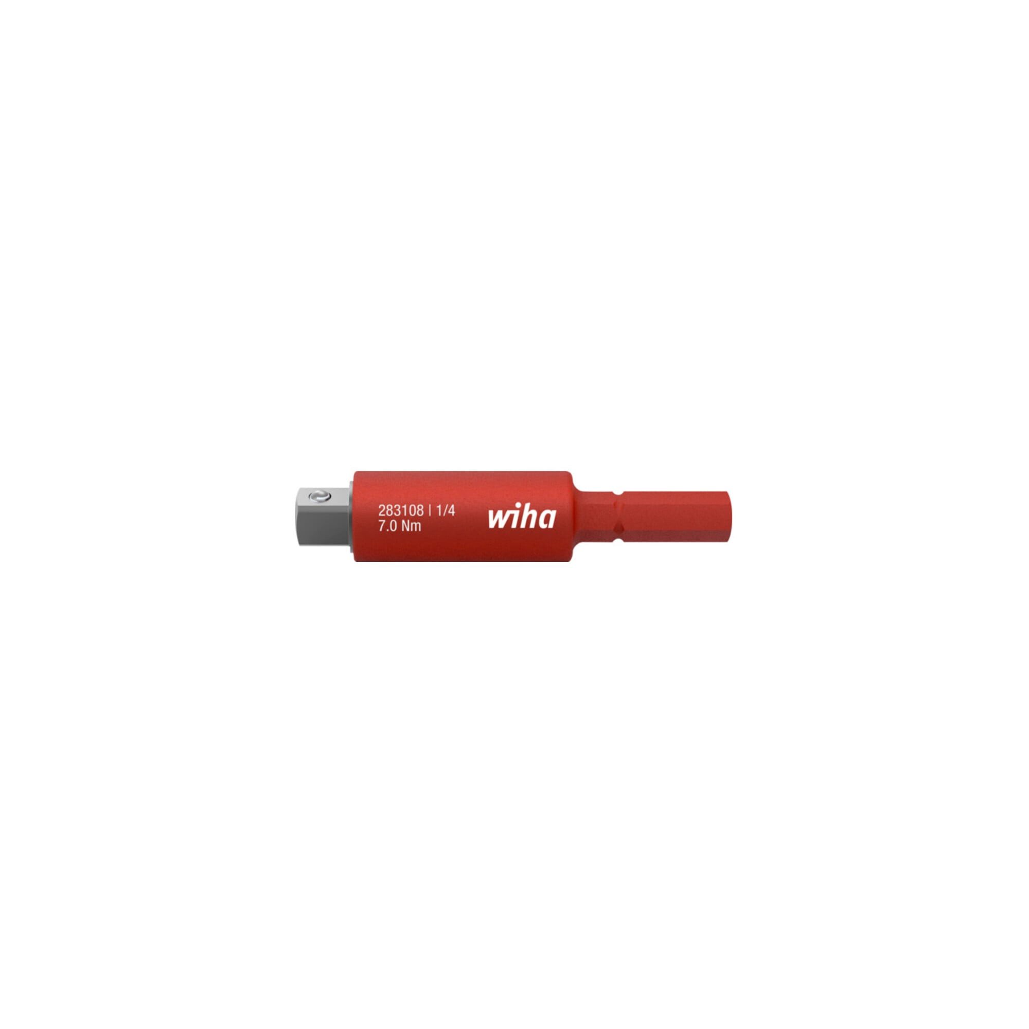 Wiha Bithalter Wiha Adapter slimVario electric für 1/4 Zoll Steckschlüssel 6 mm