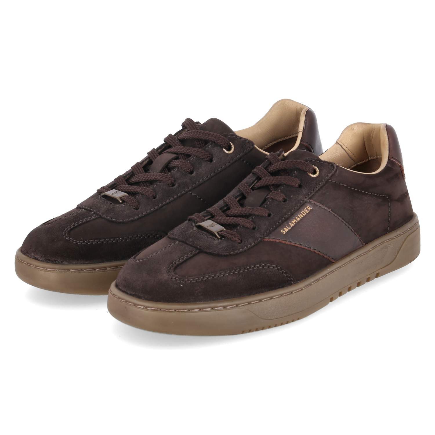 Salamander Salamander E31AYA011415-6161 Herren Rauleder brown Schnürschuh