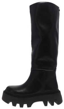 Buffalo FLORA BOOT Schwarz Stiefel Veganer Damenstiefel