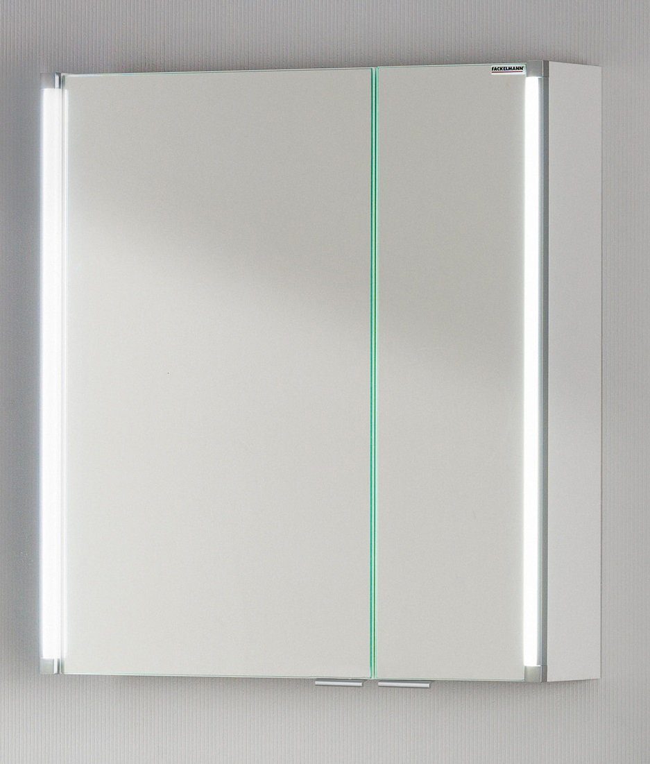 Badezimmerspiegelschrank Spiegelschrank 60 cm breit LED Line