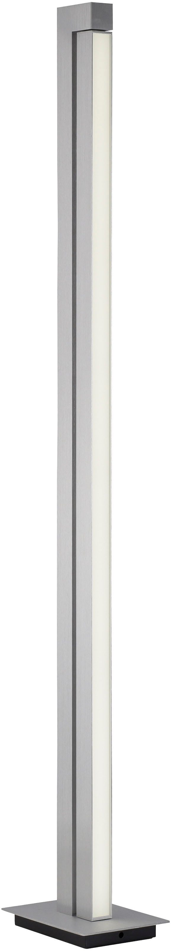 Neuhaus PURE LED Stehlampe PURE Lines Floor, CCT - über Fernbedienung, LED fest integriert, warmweiß - kaltweiß, CCT Farbsteuerung, dimmbar über Fernbedienung, Fußschalter