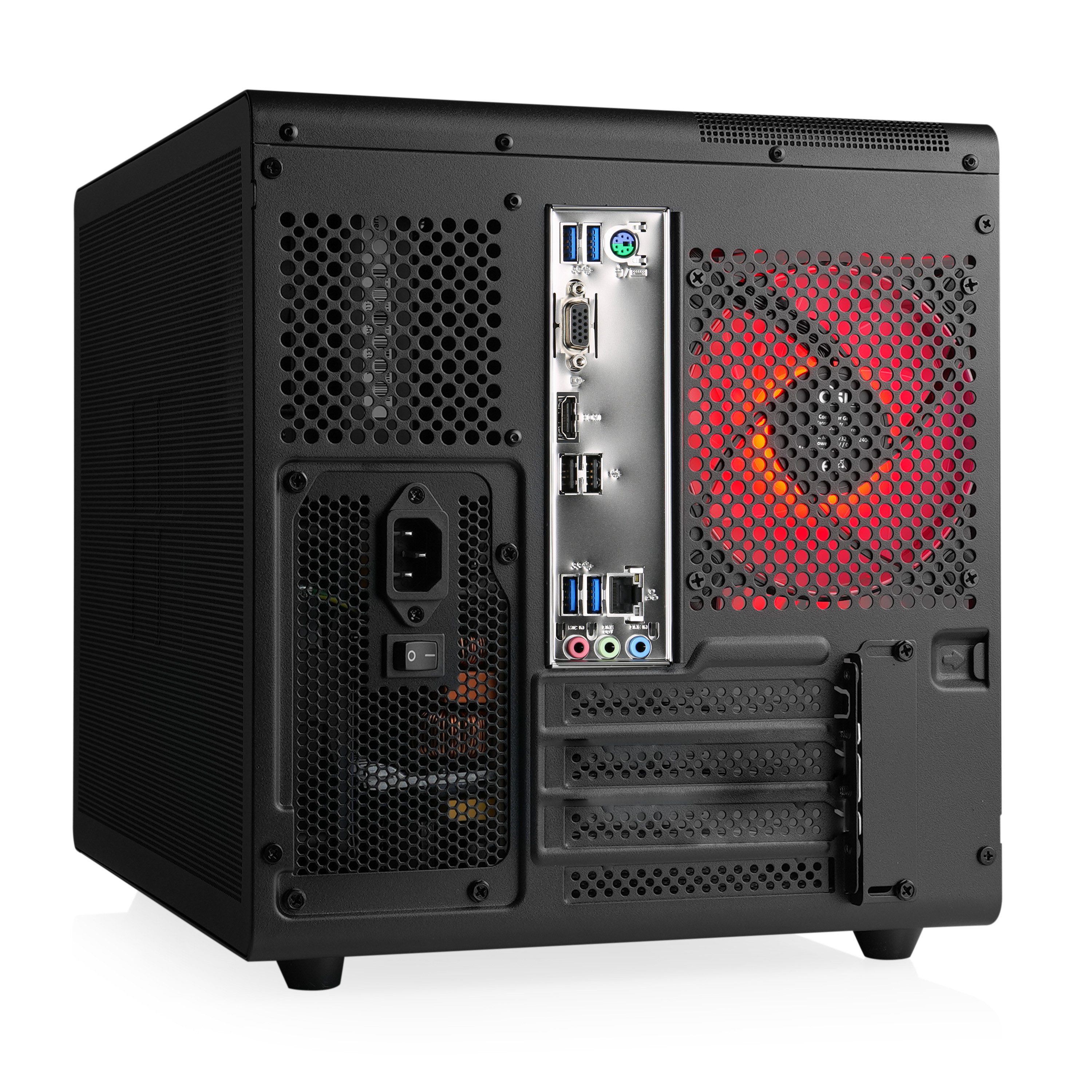 CSL Cube V24197 PC (AMD Ryzen 5 5600GT, 0, 32 GB RAM, 1000 GB SSD, Wasserkühlung)