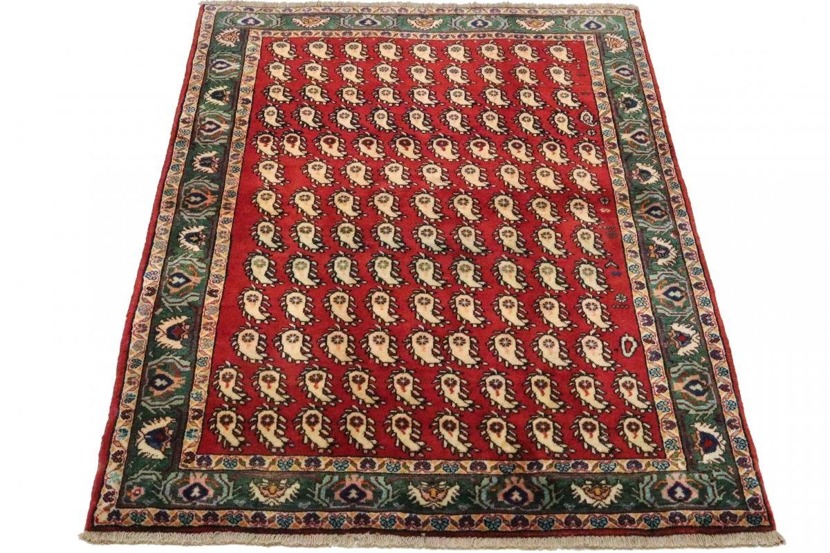 Orientteppich Ghashghai Nain Trading, 12 127x176 Handgeknüpfter Perserteppich, Höhe: rechteckig, Orientteppich mm 