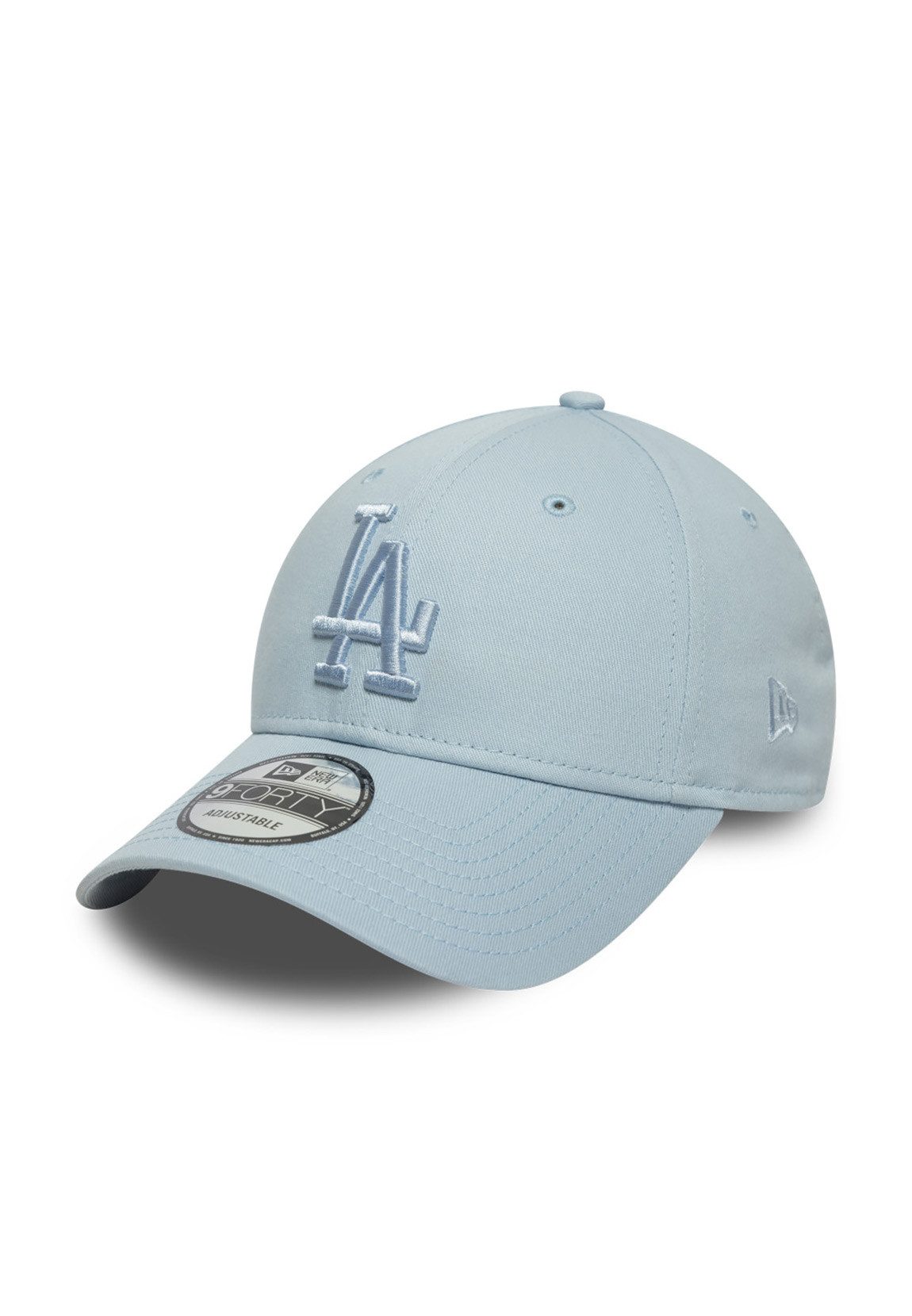 New Era Baseball Cap New Era League Essential 9Forty Adjustable Cap LA DODGERS Hellblau