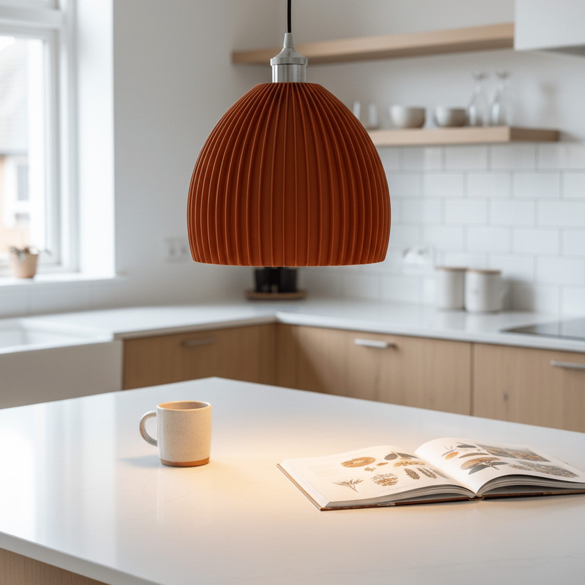 Roomberry Lampenschirm Elys Lampenschirm – Cozy Design in 7 Farben & 2 Größen