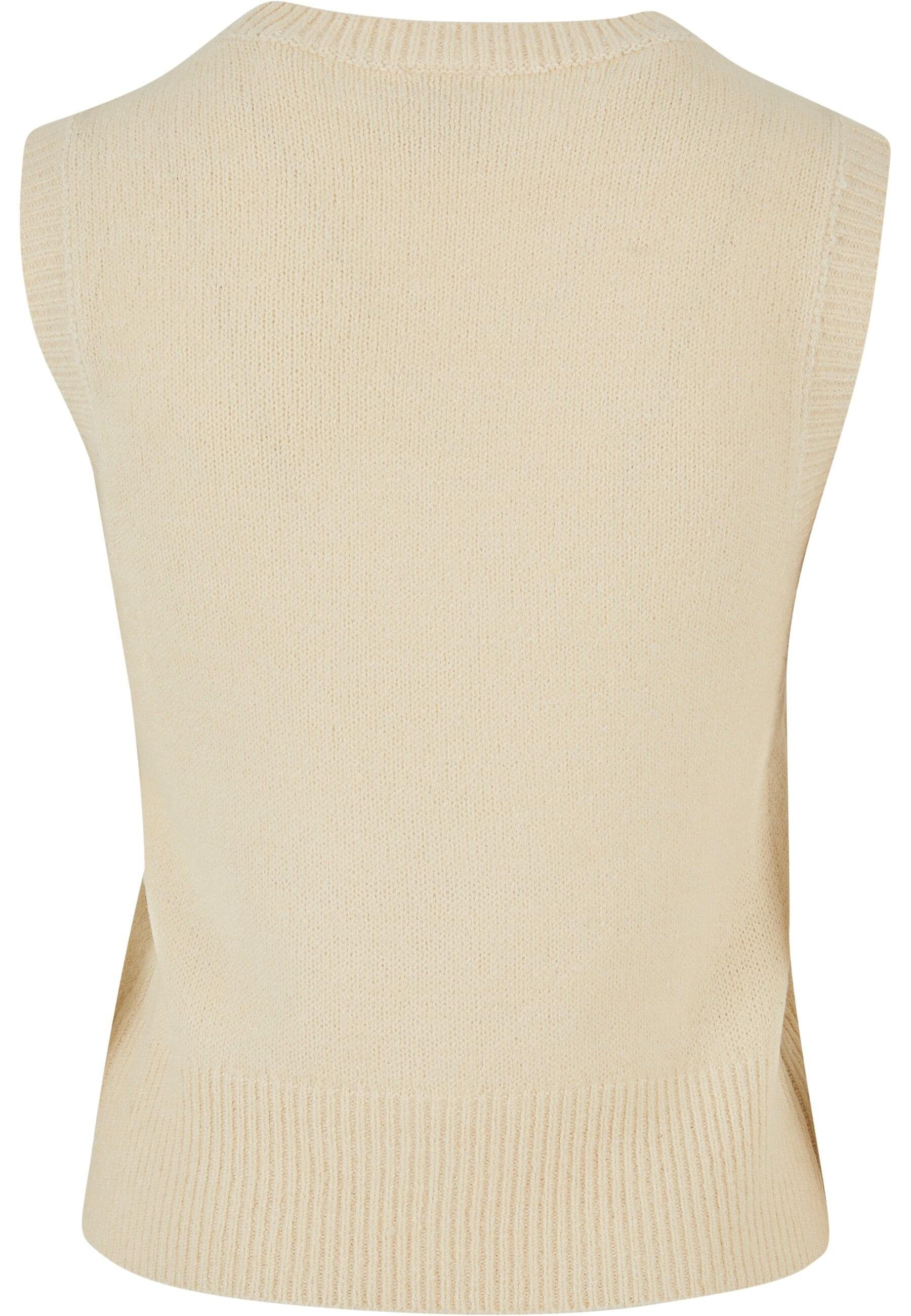 URBAN CLASSICS Rundhalspullover Urban Classics Damen Ladies Knit Slipover ( günstig online kaufen