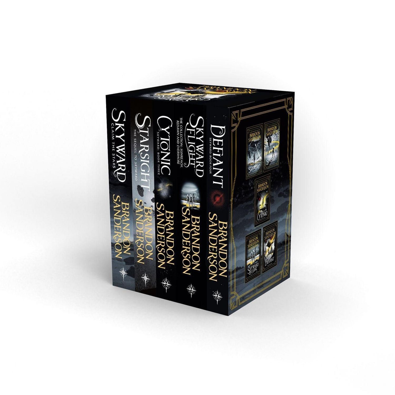 Skyward Series Boxed Set Compl Skyward: Skyward, Starsight, Cytonic, S / Brandon Sanderson, Compl Skyward: Skyward, Starsight, Cytonic, Skyward Flight, Defiant, X