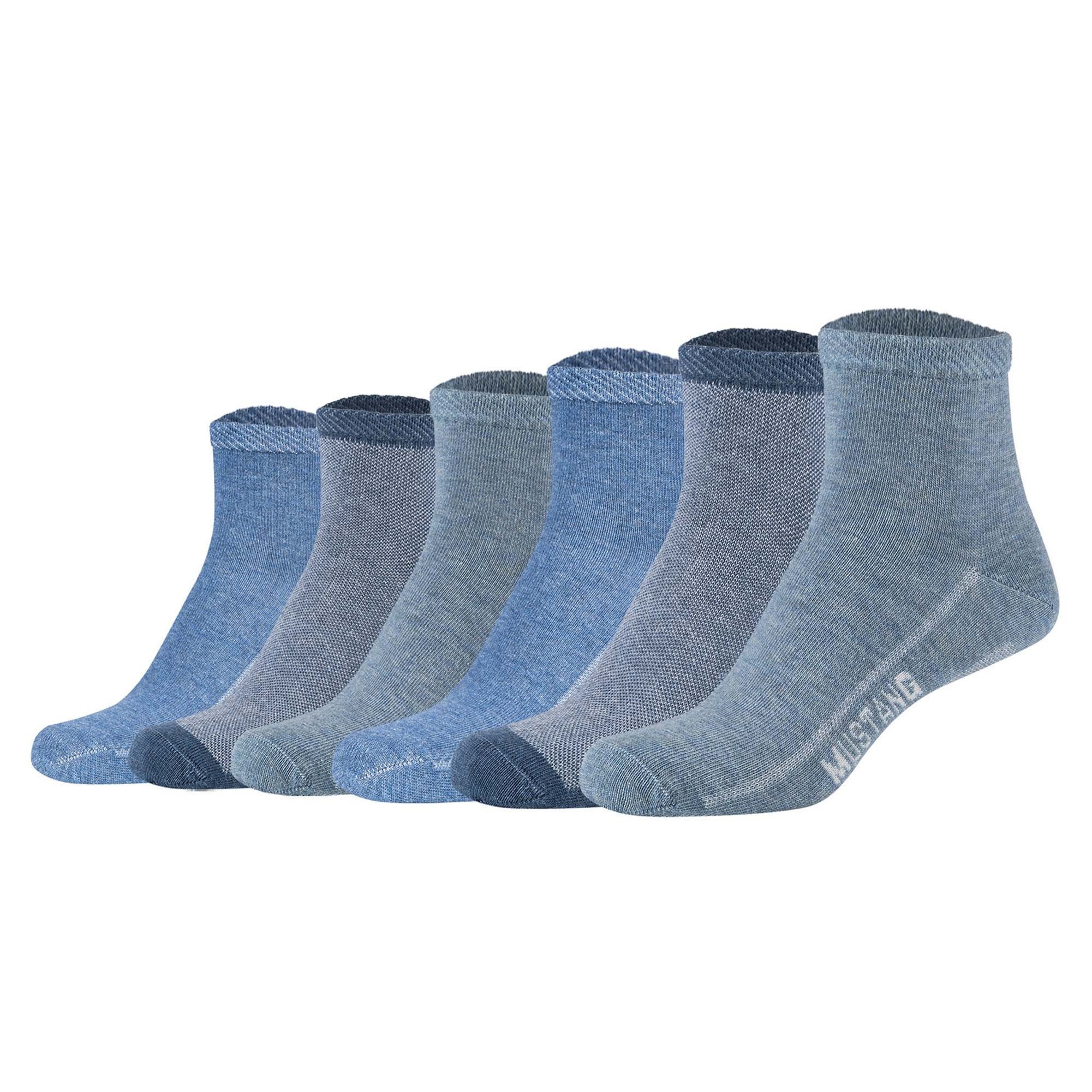 Sneakersocken Damen Socken 6er Pack Baumwolle