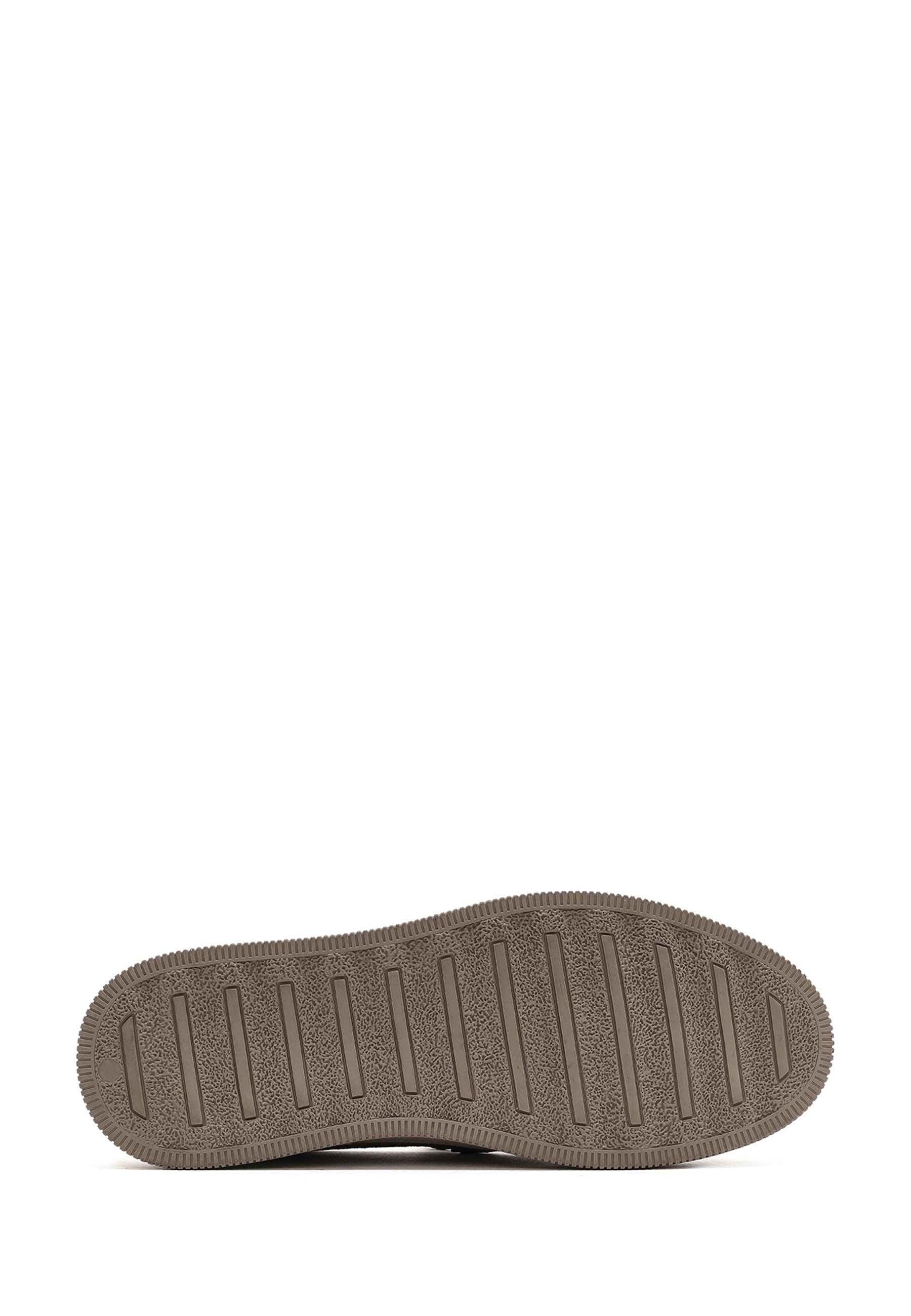 Derimod Lässige Loafer aus Leder Loafer Echtes Wildleder, Lederfutter, EVA-Sohle, Slip-on – Bild 4 von 5