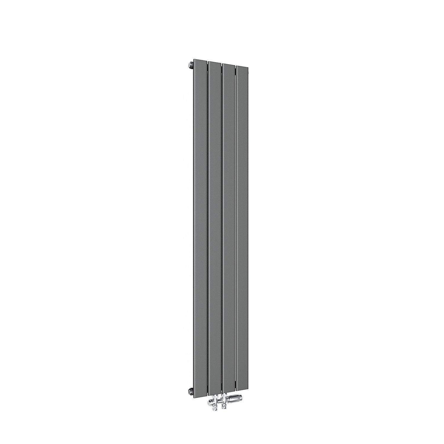SONNI Designheizkörper Heizkörper Design Anthrazit Vertikal/Horizontal,Einl günstig online kaufen