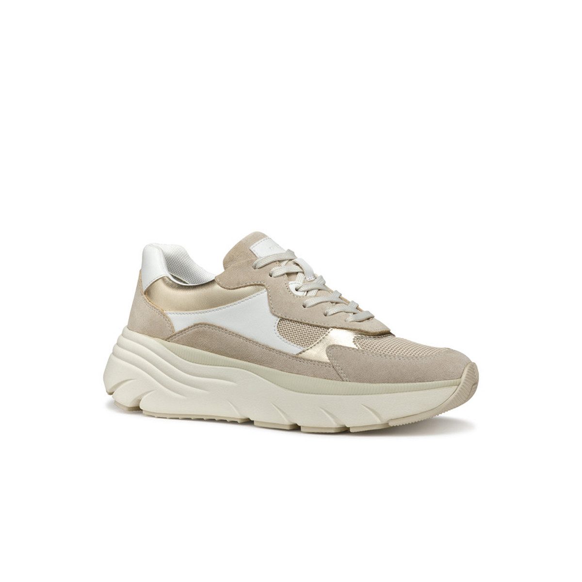 Geox GEOX DIAMANTA, Sneaker, Beige, Damen Sneaker günstig online kaufen