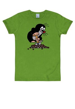 LOGOSHIRT T-Shirt Der kleine Maulwurf mit Der kleine Maulwurf-Print