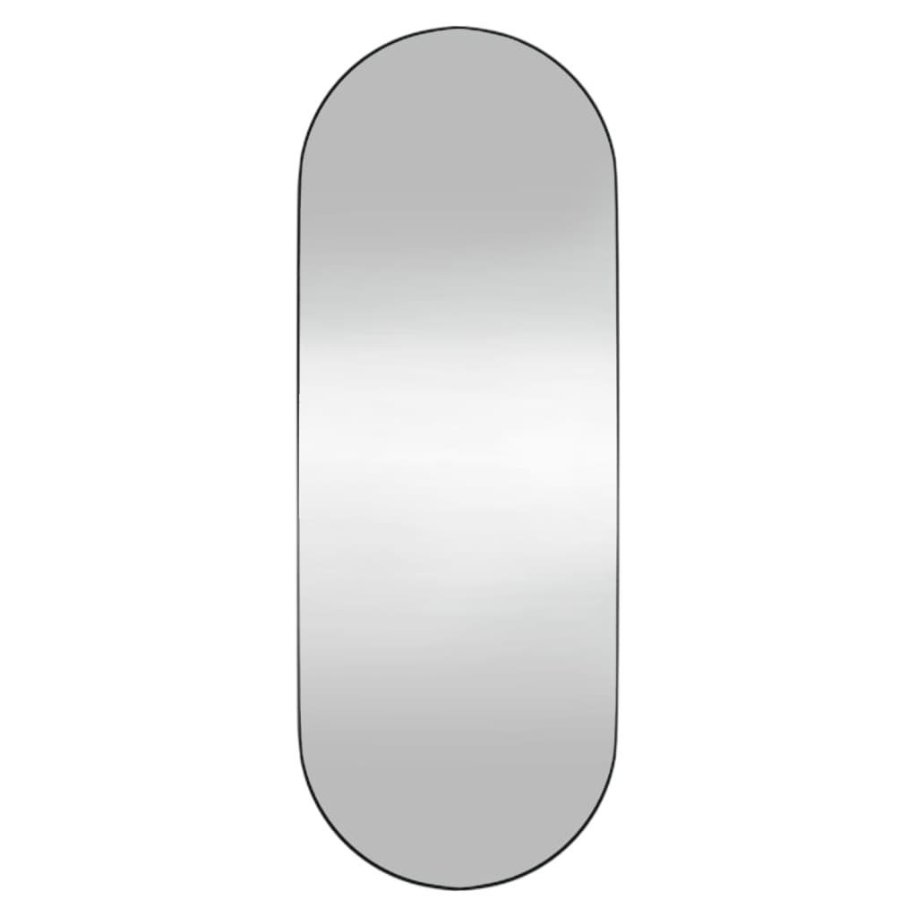 furnicato Wandspiegel 15x40 cm Glas Oval (1-St)