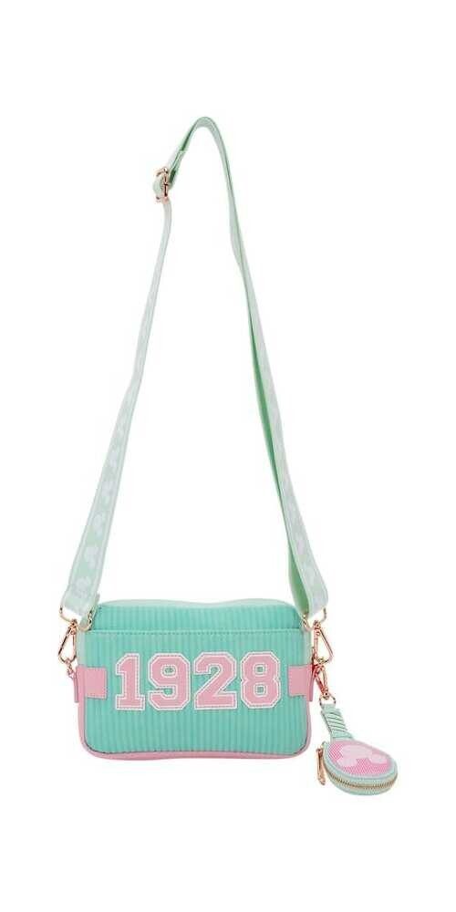 Loungefly Umhängetasche Disney by Loungefly Sling Brusttasche / Umhängetasche mit Geldbeutel M