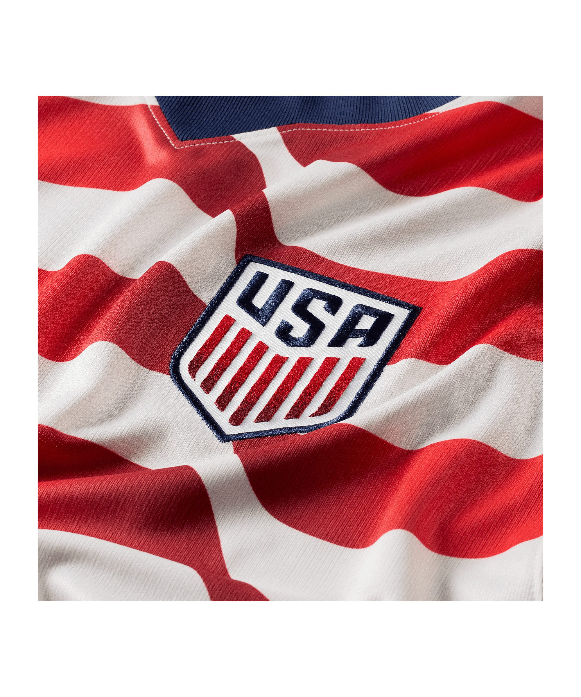 Nike Fußballtrikot Nike Performance USSF USA Trikot Home WM 2026 Weiß Weltmeisterschaft